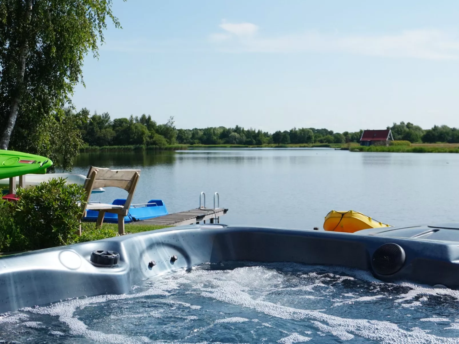 Lieskehuis Wellness de Luxe 10+2-Dehors