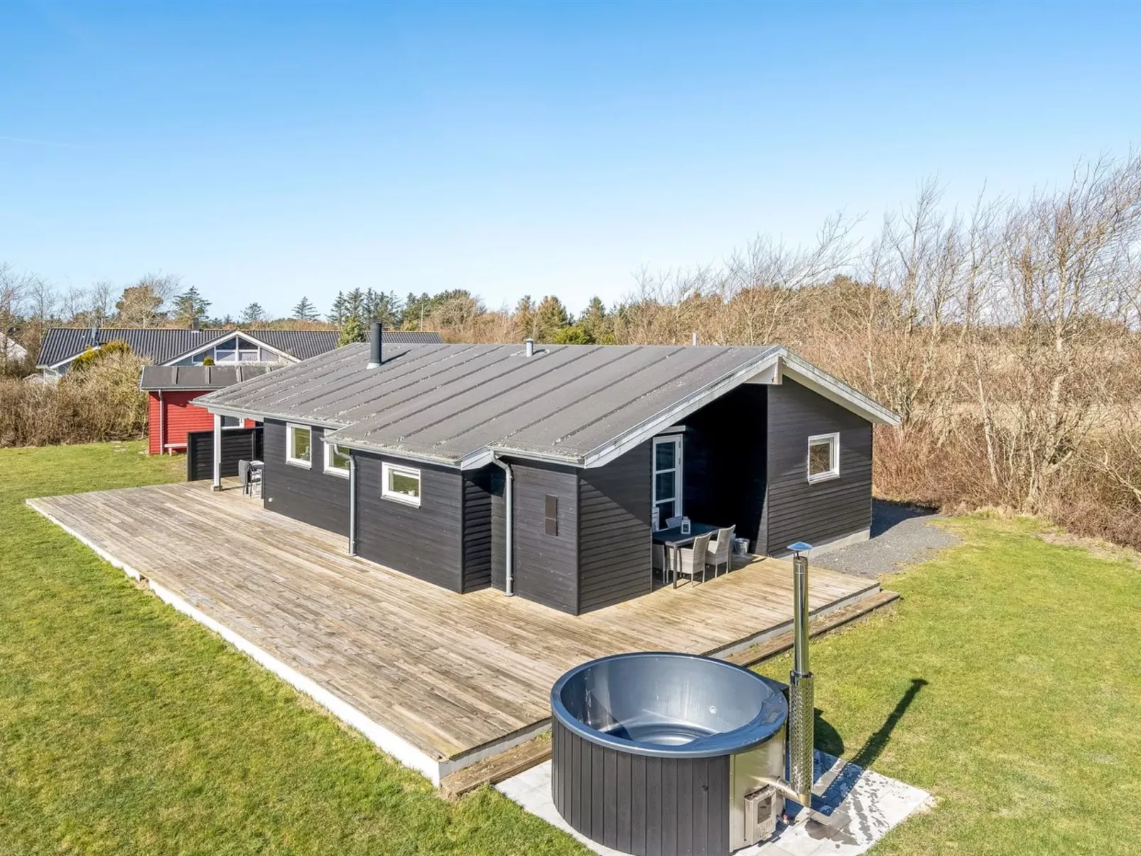 "Rudy" - 800m from the sea-Draußen