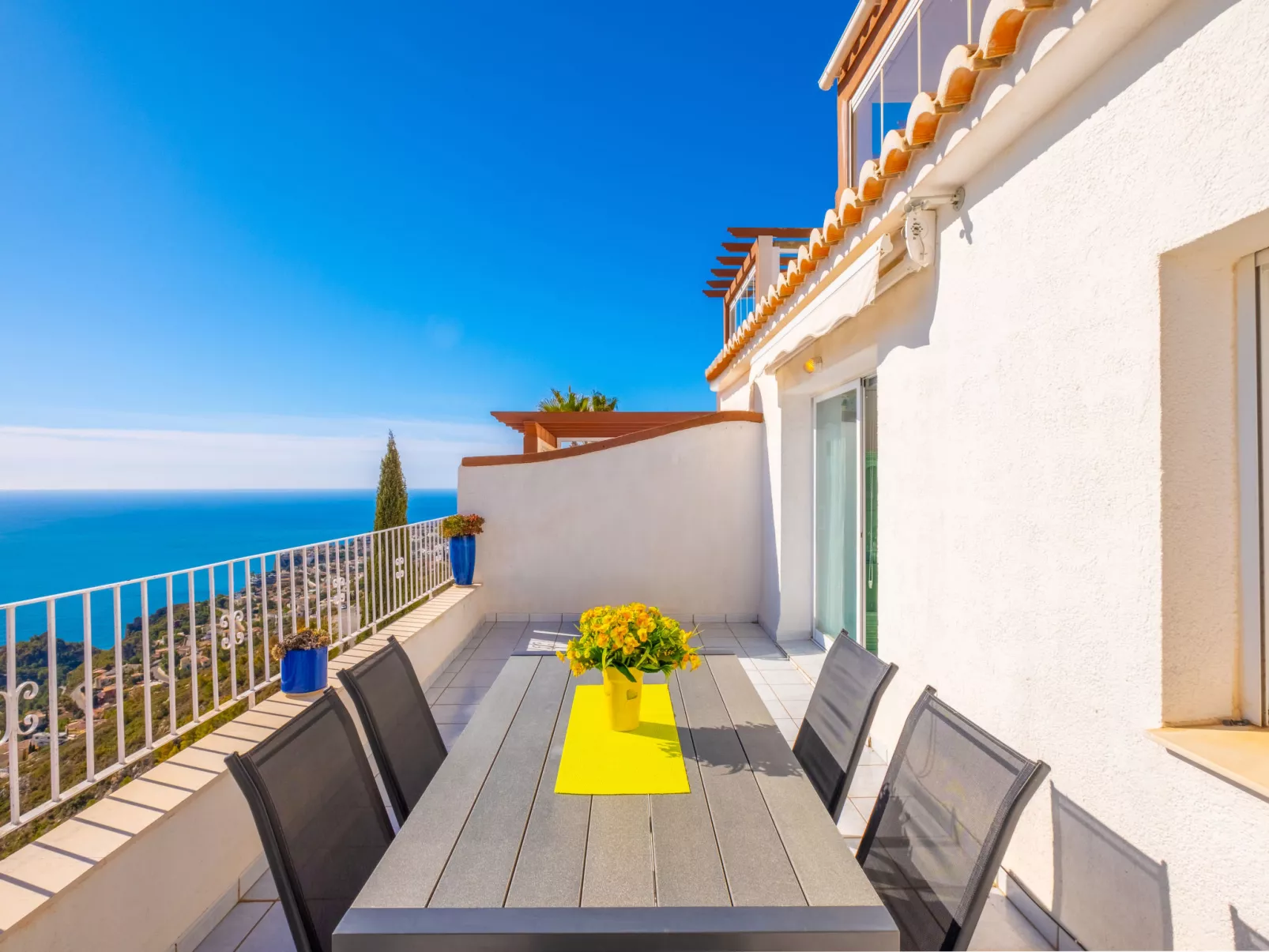 Pueblo Panorama-Draußen