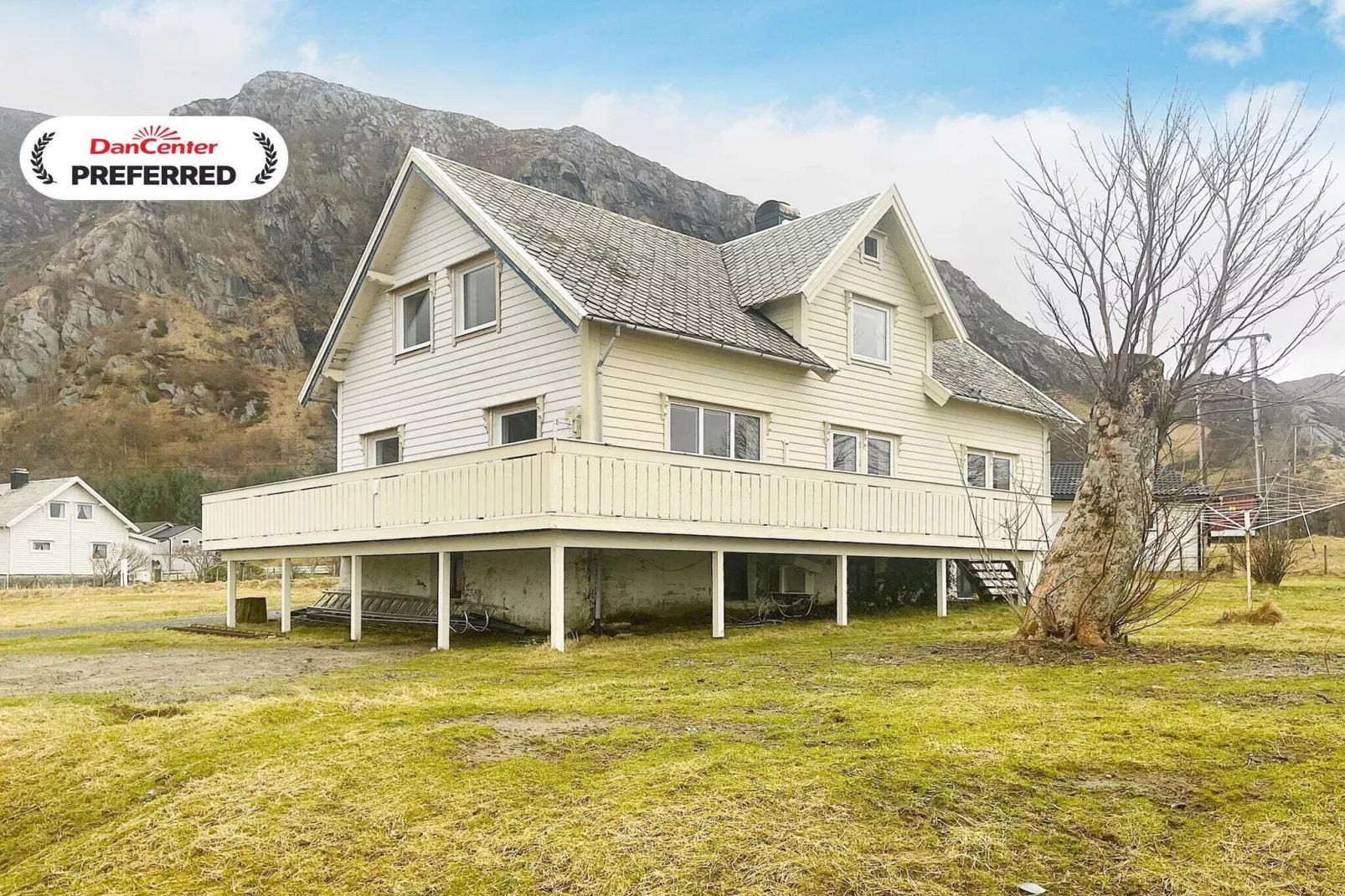 Maison de vacances pour 8 a Bremanger-Plan