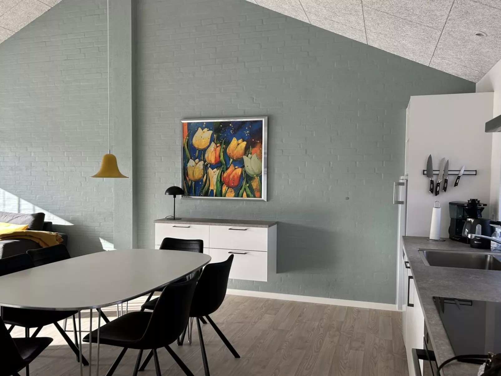 "Esger" - 900m from the sea