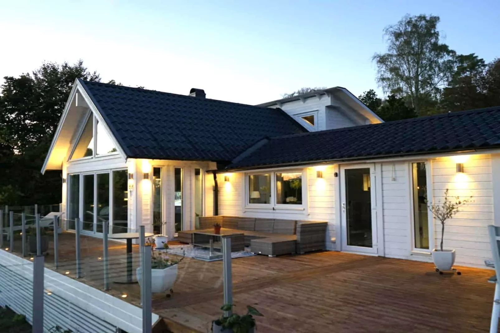 5 etoiles maison de vacances a Ronneby-By Traum-Extérieur