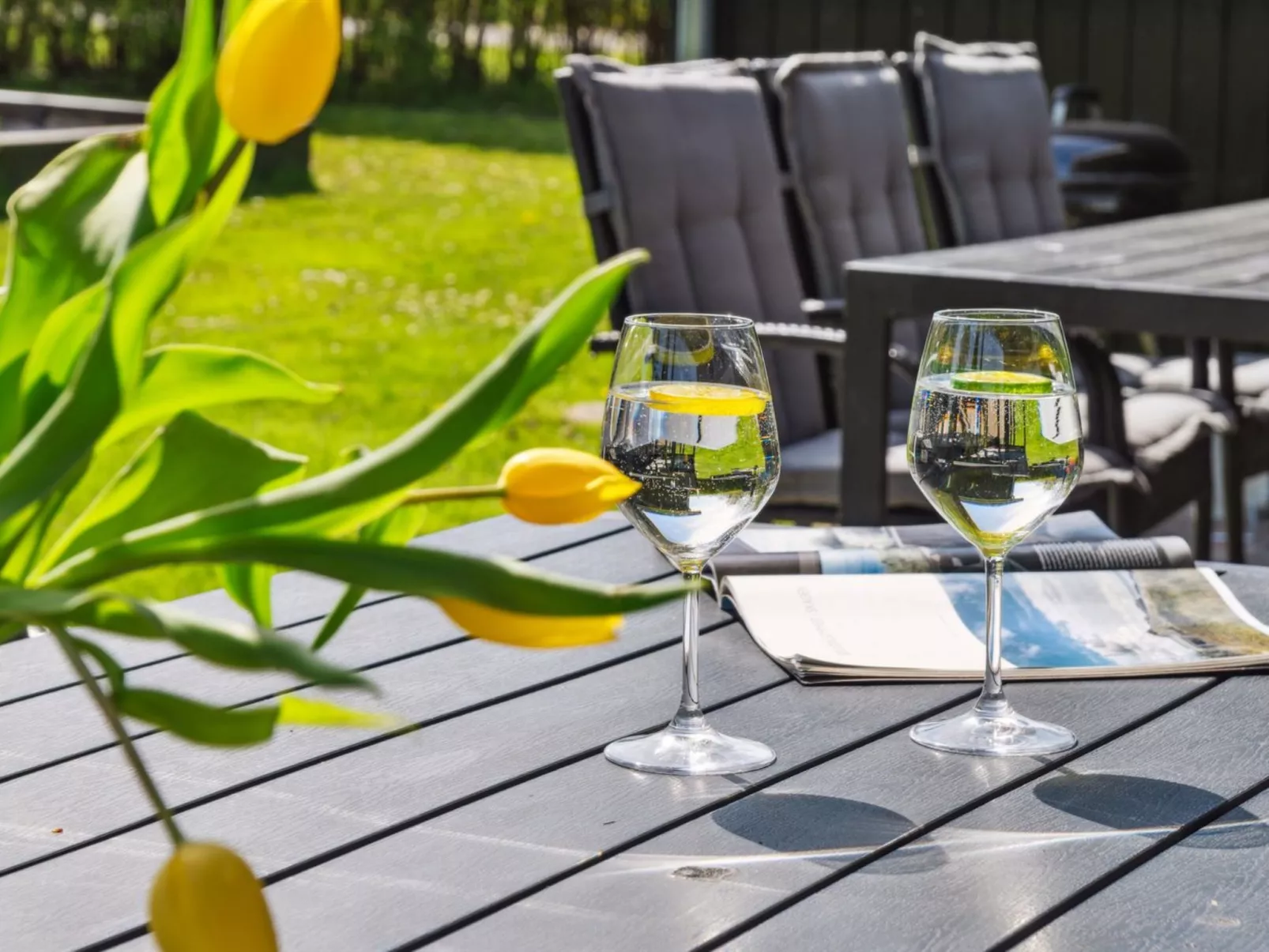 "Amiira" - 500m from the sea-Draußen