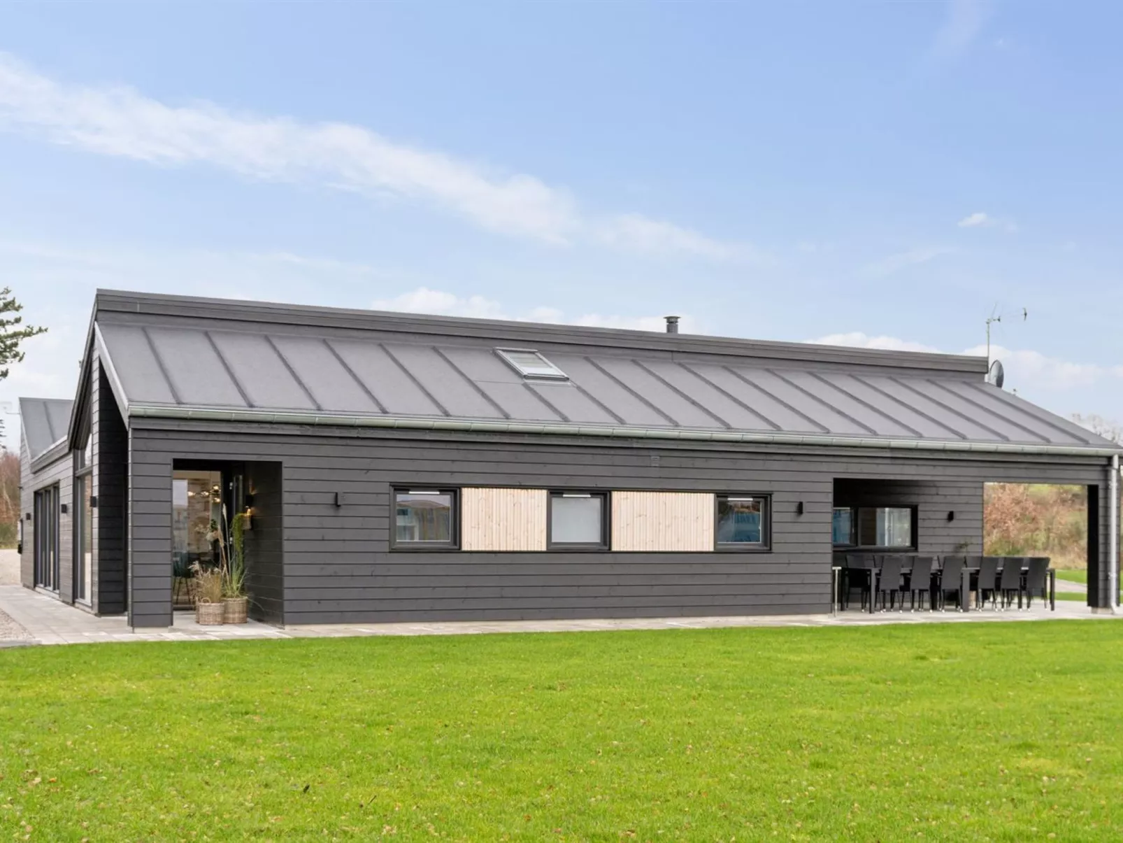 "Lanessa" - 800m from the sea-Draußen