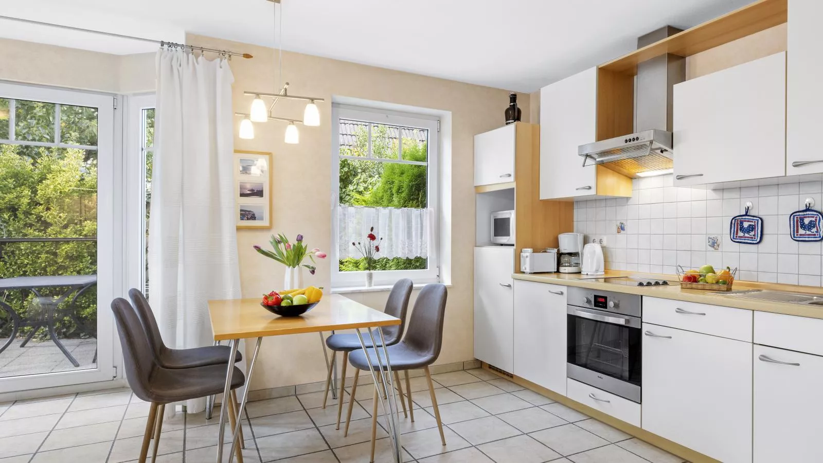 Nordlicht - Strandkorb EG