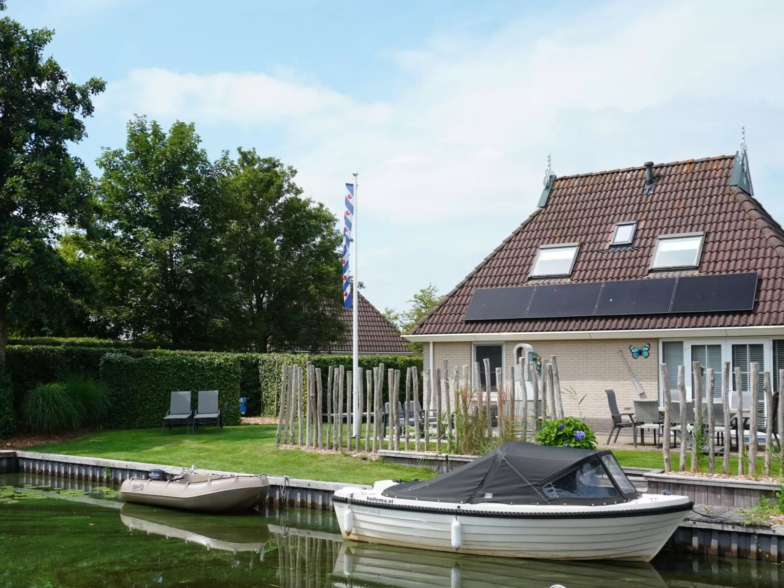 Bungalowpark It Wiid-Outside