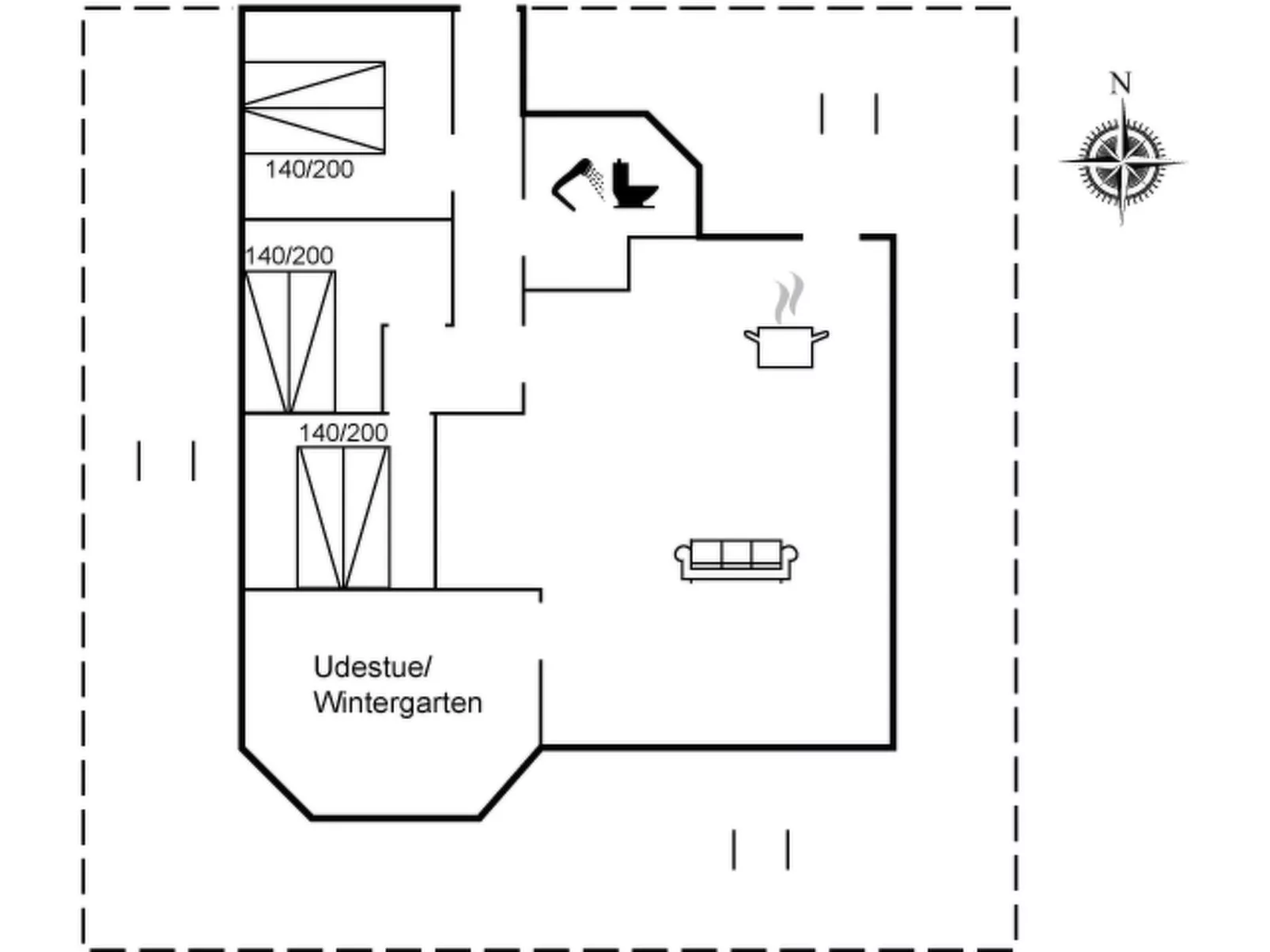 "Reima" - 50m from the sea