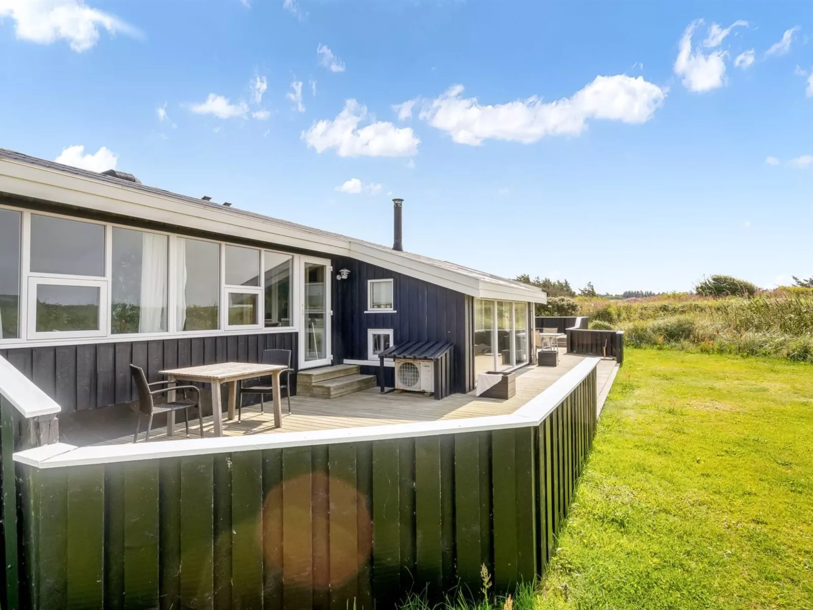 "Lillesol" - 425m from the sea-Dehors