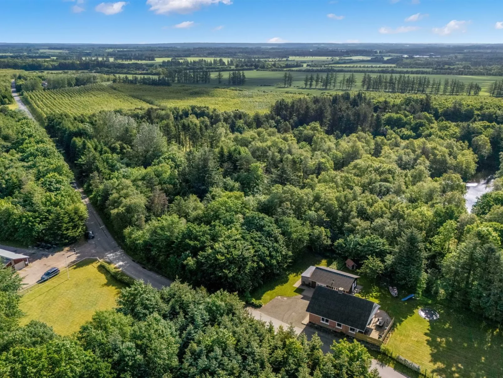 "Ditleif" - 8km to the fjord