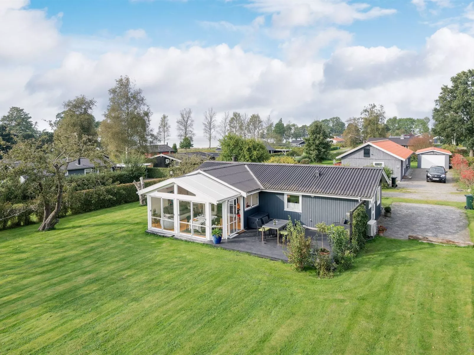 "Leani" - 200m from the sea-Dehors