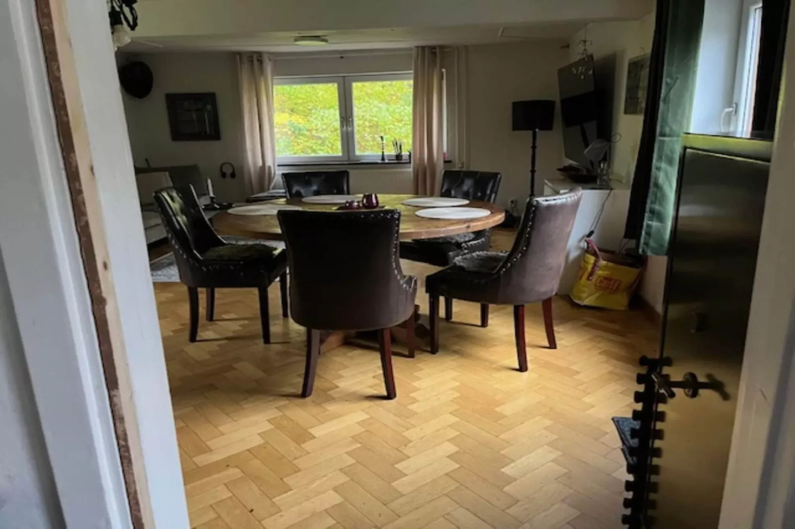 Maison de vacances pour 5 a LÖDDEKÖPINGE-Intérieur