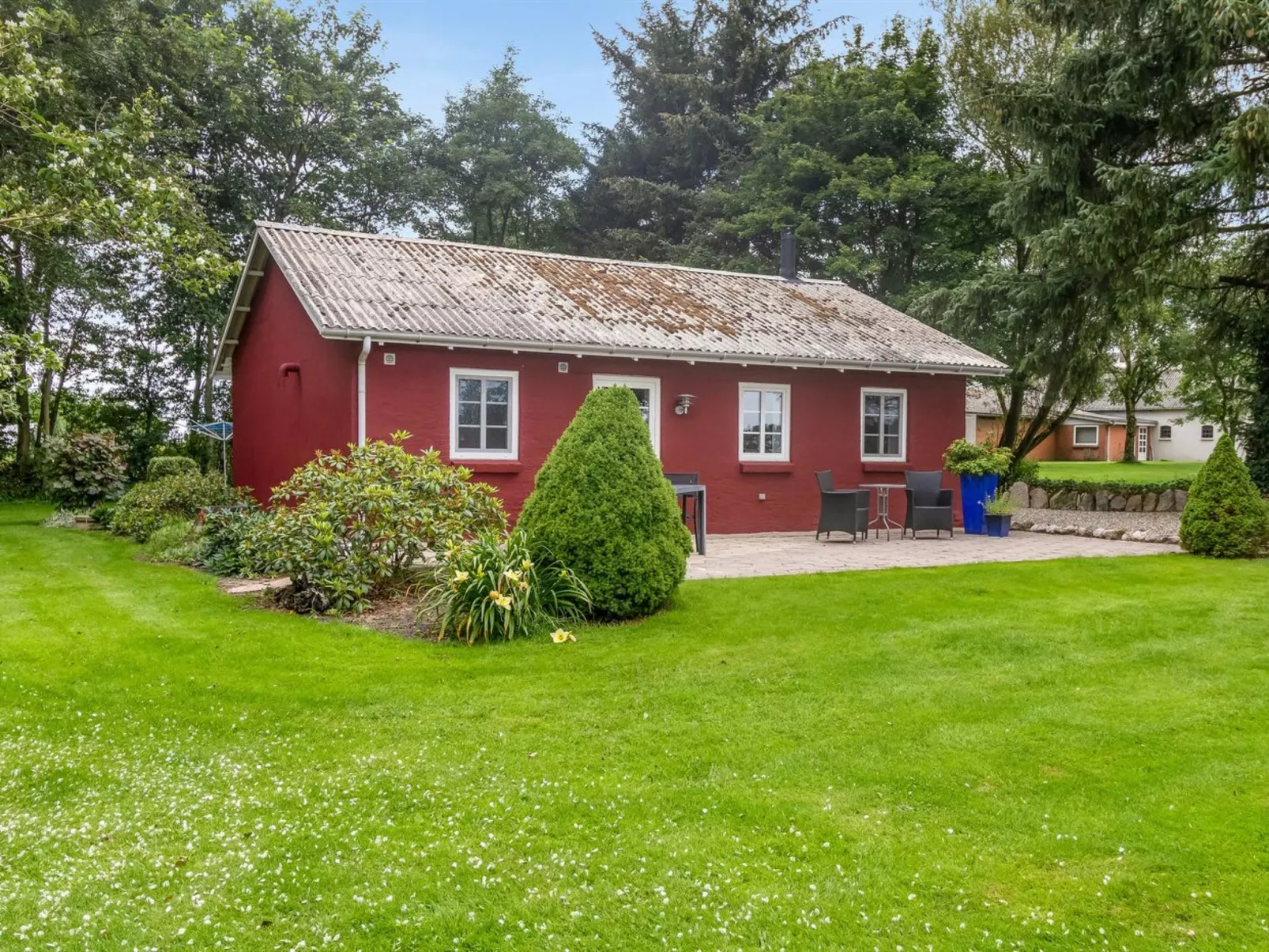 "Saran" - 30km from the sea-Dehors