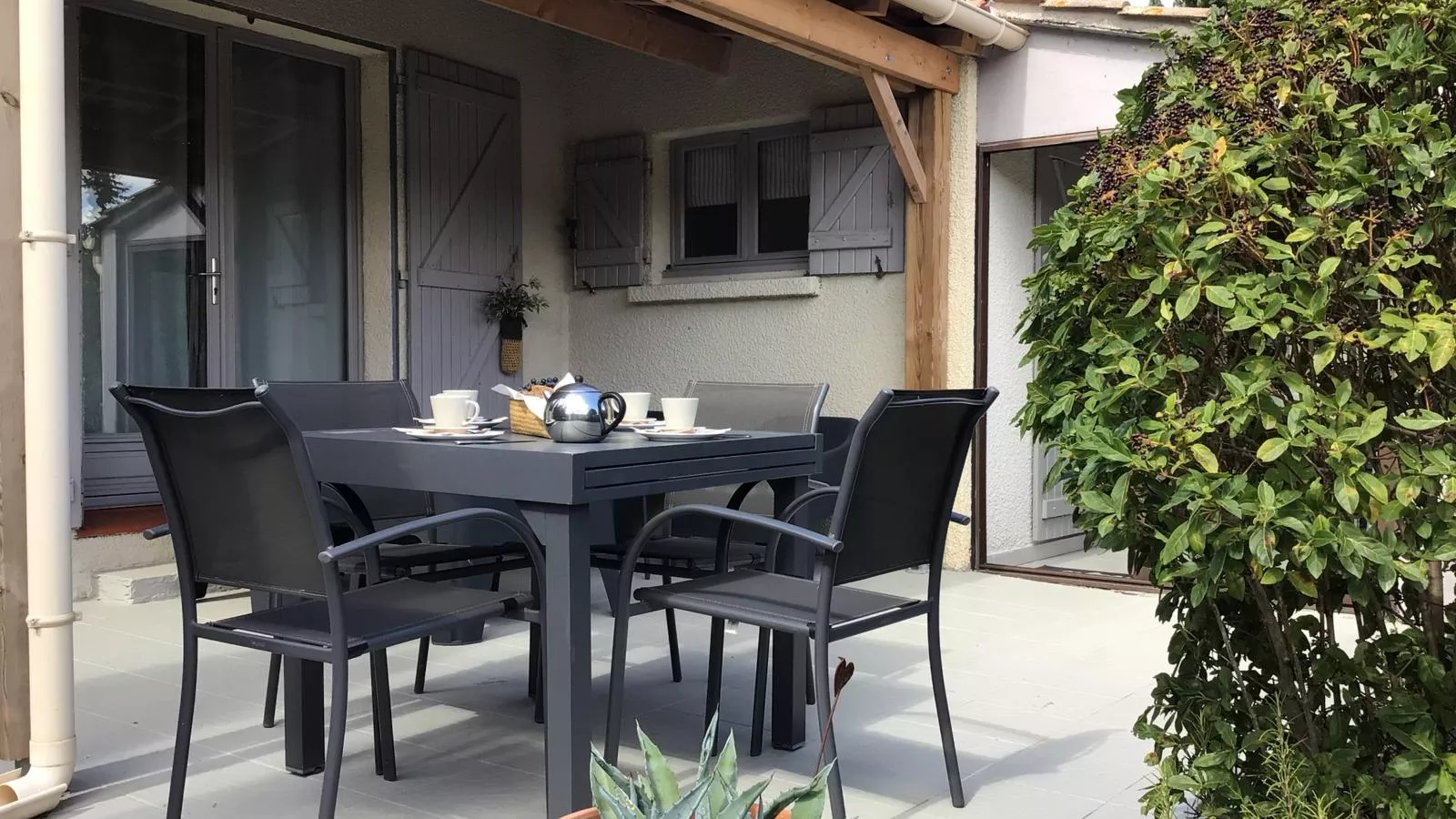 Aioli-Terrasse/Balkon