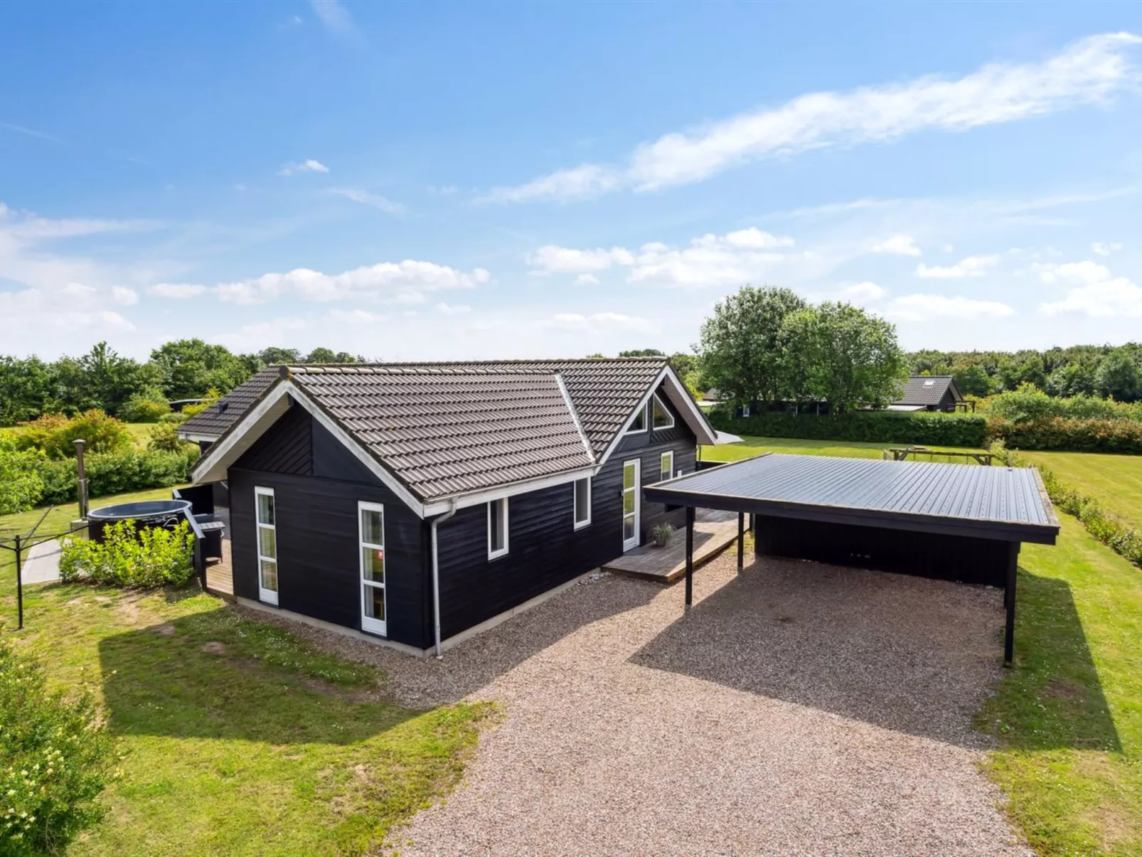 "Hakan" - 900m from the sea-Draußen