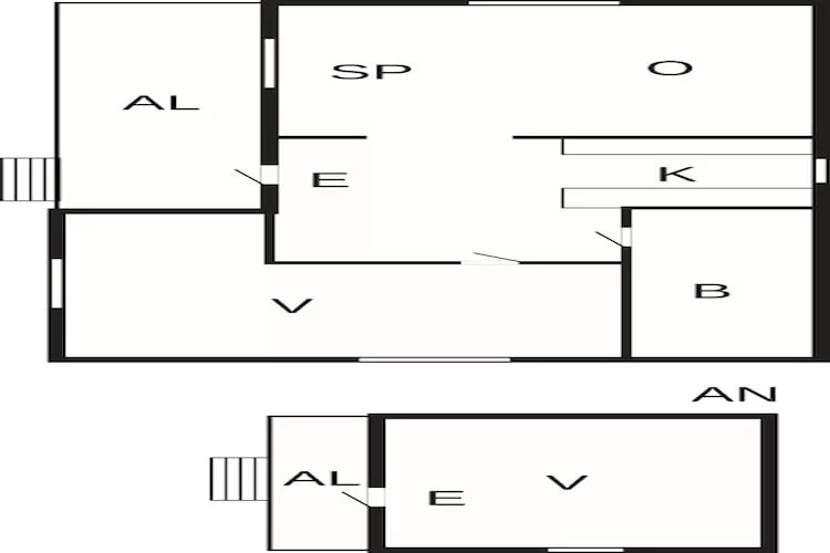 4 star holiday home in Backaryd-Floor plan