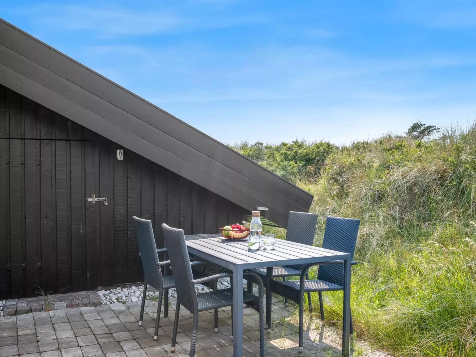 "Emin" - 700m from the sea-Dehors