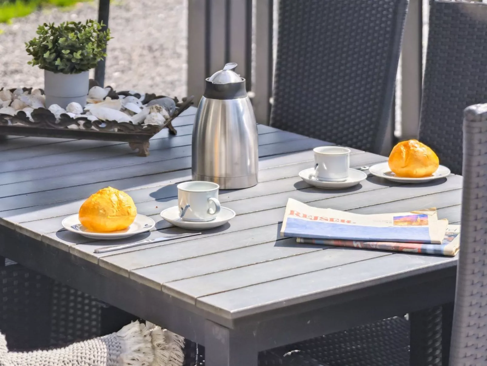 "Danja" - 1.7km from the sea-Dehors