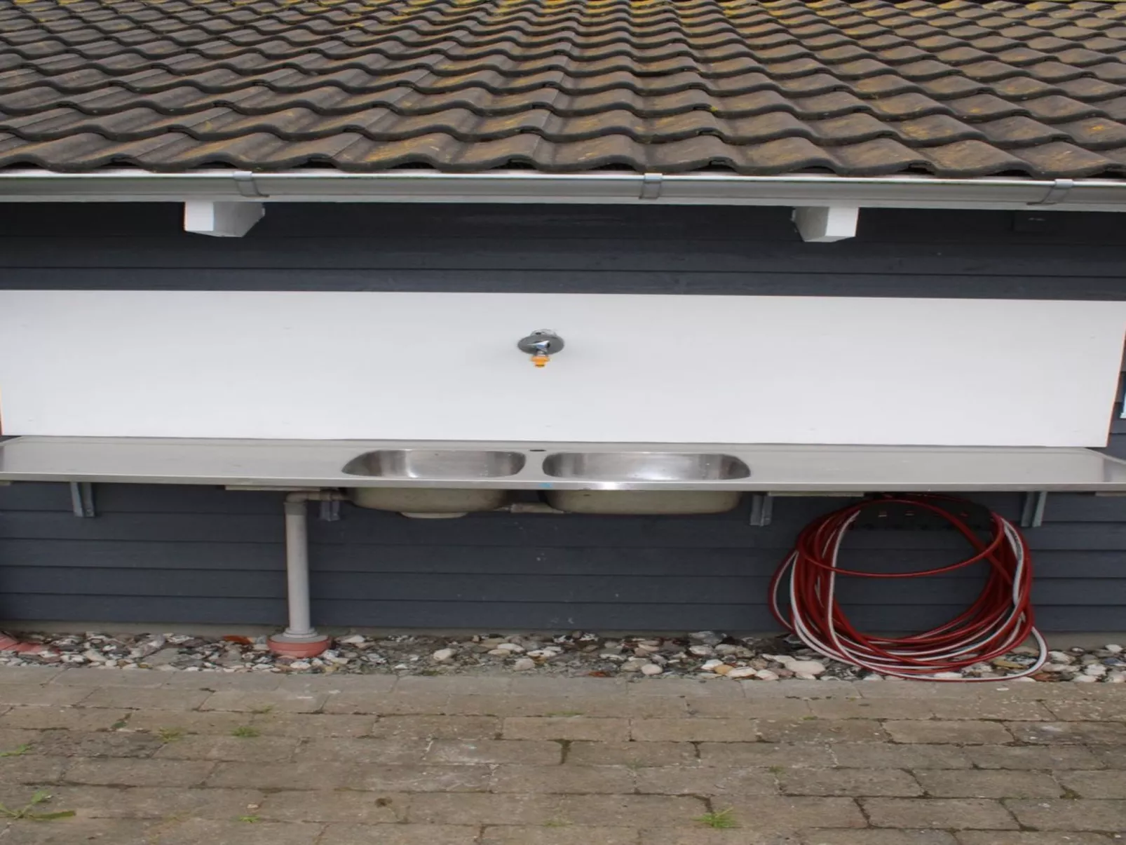 "Edzard" - 800m from the sea-Draußen