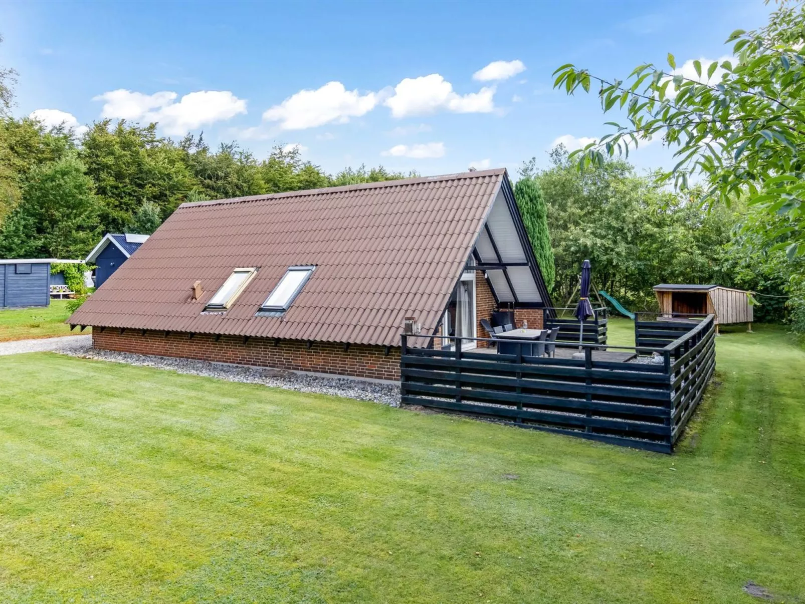 "Engelbertine" - 30km from the sea-Dehors