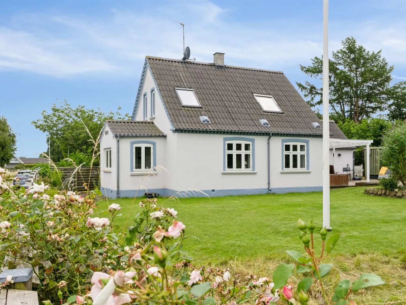 "Keyla" - 2.3km from the sea-Draußen