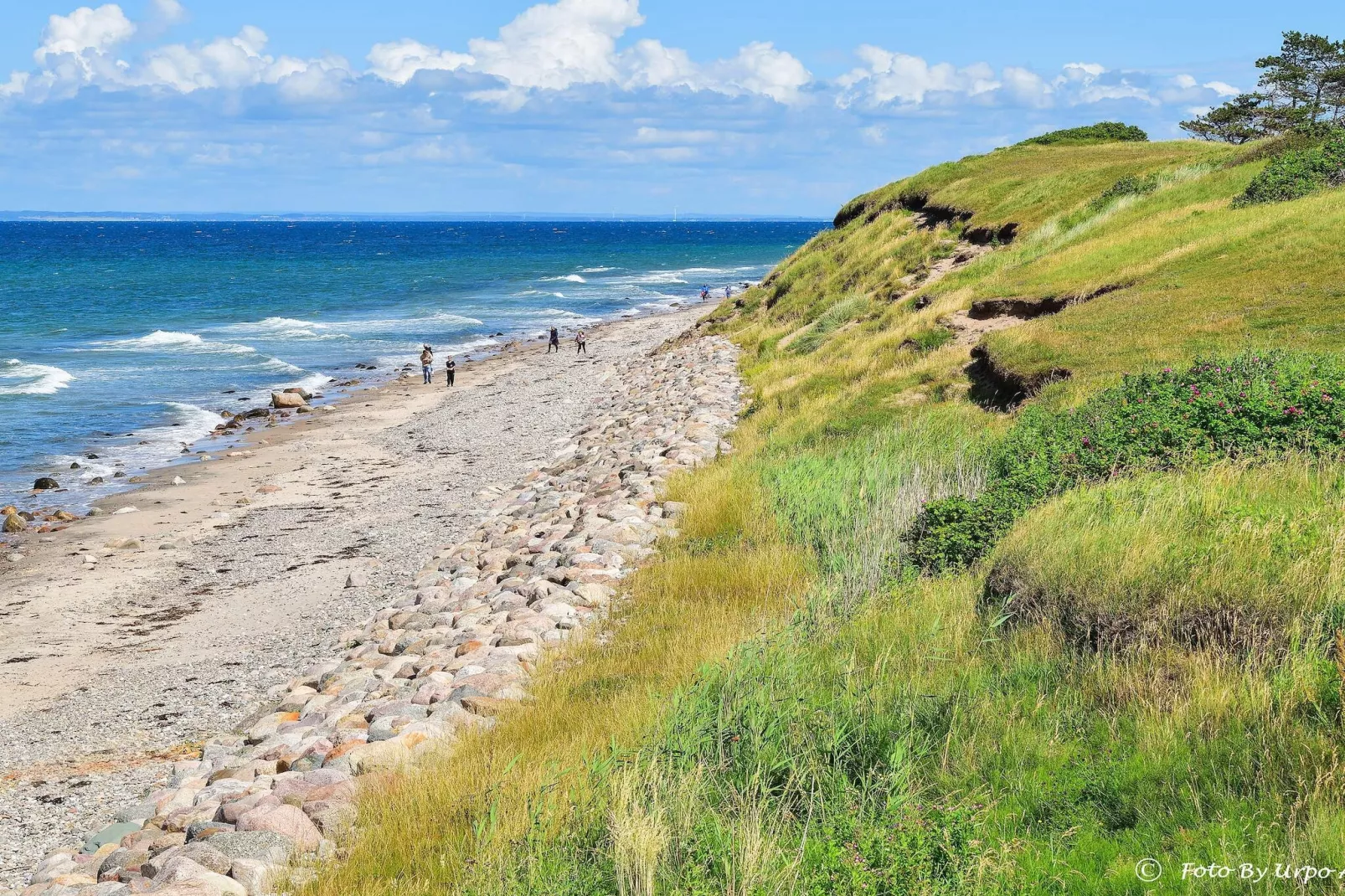 4 Personen Ferienhaus in Gilleleje-By Traum-Wasserblick
