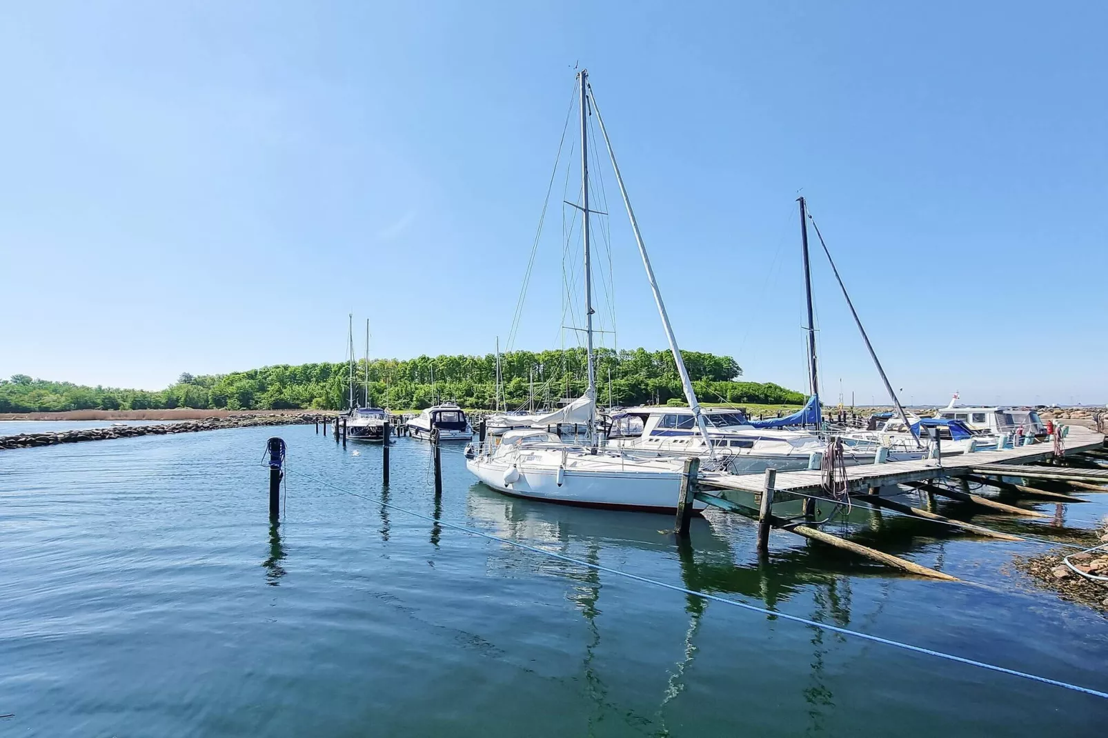 Charmante Hutte am Strand -- By Traum Ferienwohnungen-Wasserblick