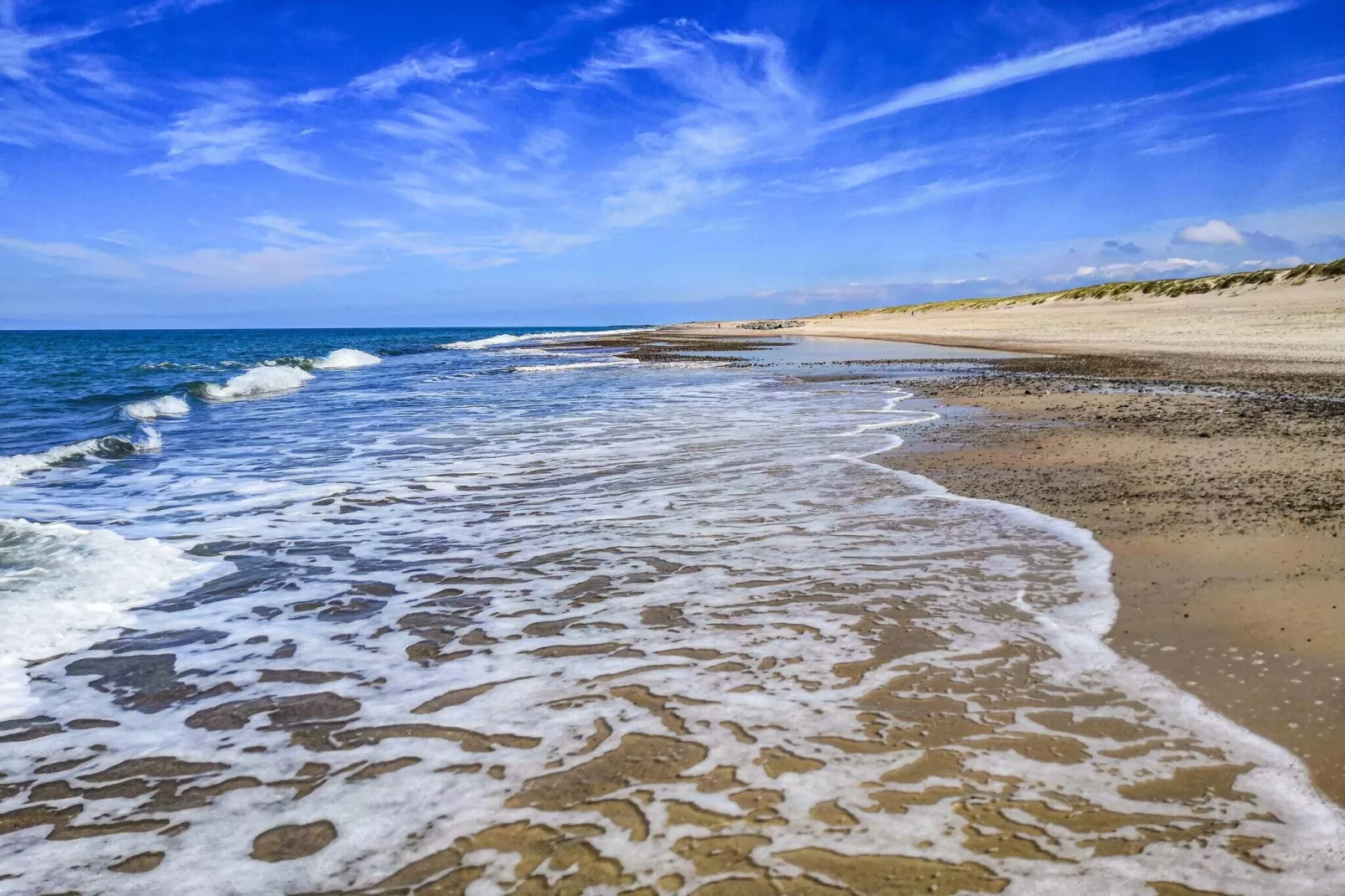 4 Sterne Ferienhaus in Harboøre-Wasserblick