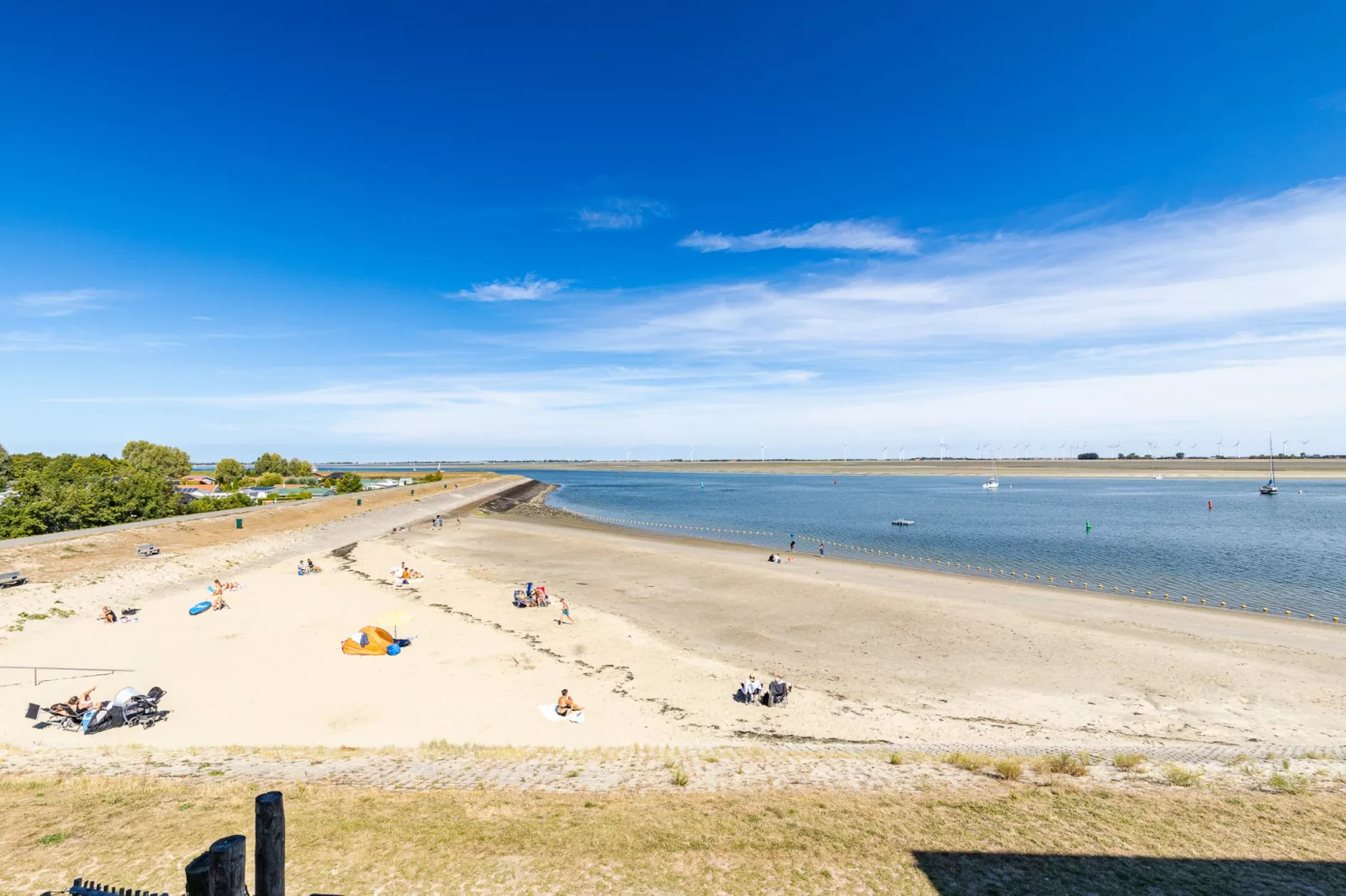 Luxe appartement Vista Maris - Havenweg 8-46  Sint-Annaland Oosterschelde-Non tagué