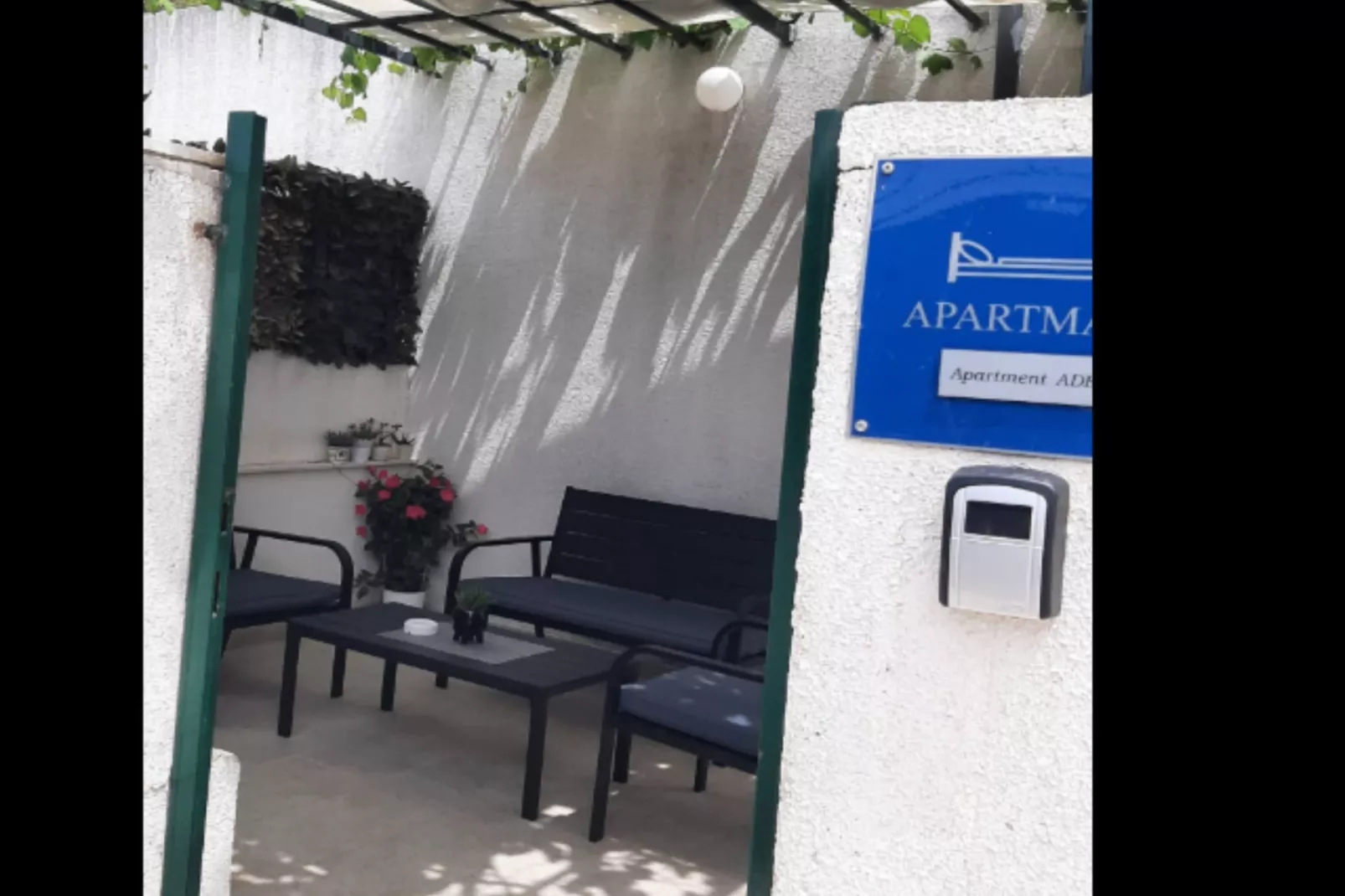 Apartment Adea - One Bedroom Apartment with Terrace-Extérieur