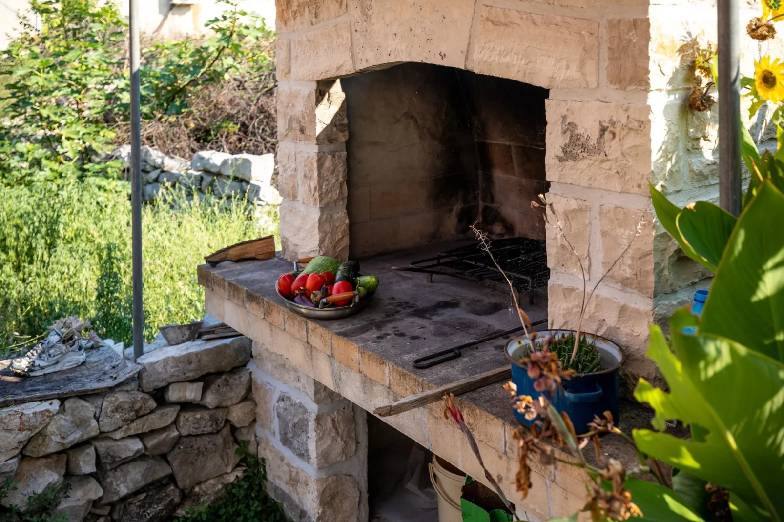 Stone House Harmony -Studio Apartment with Patio and Garden View ( 2 )