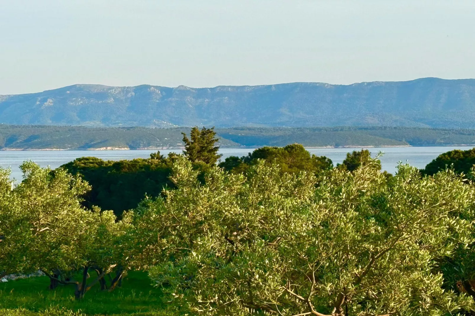 Holiday Home Oliva - Holiday House with Terrace and Sea View-Ambiente