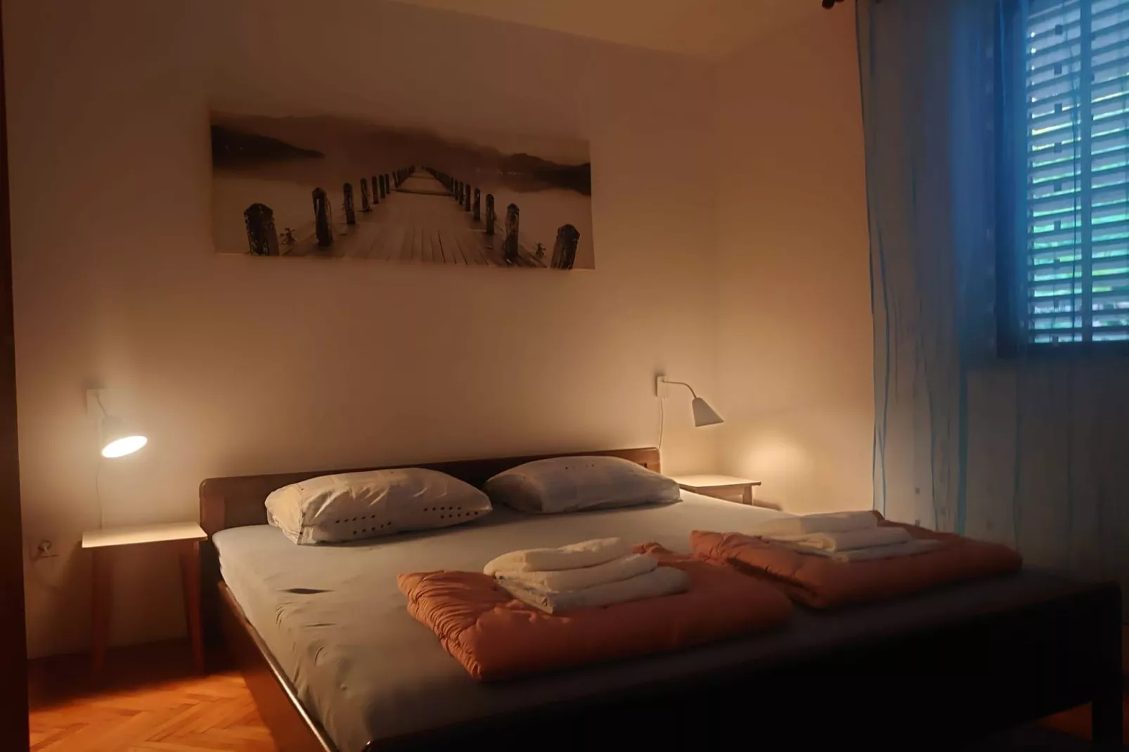 Villa Peragić - Triple Room with Balcony and Private External Bathroom