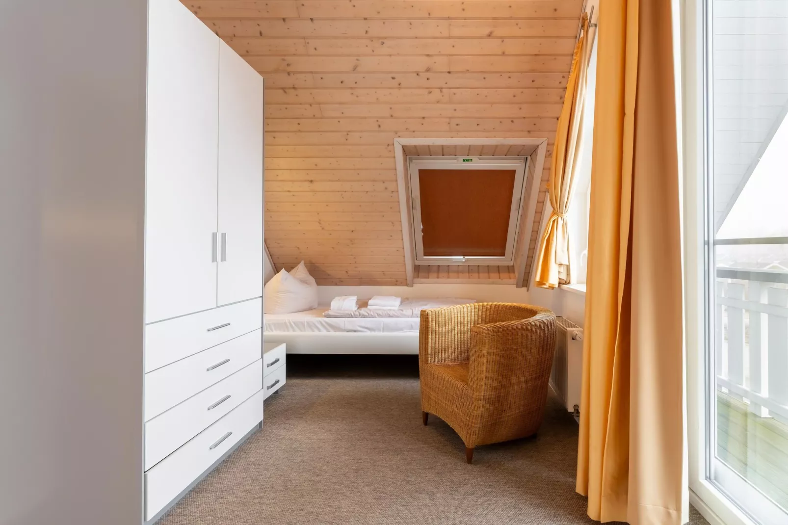 Kapitänsdeck 6 Pers 404-Bedroom
