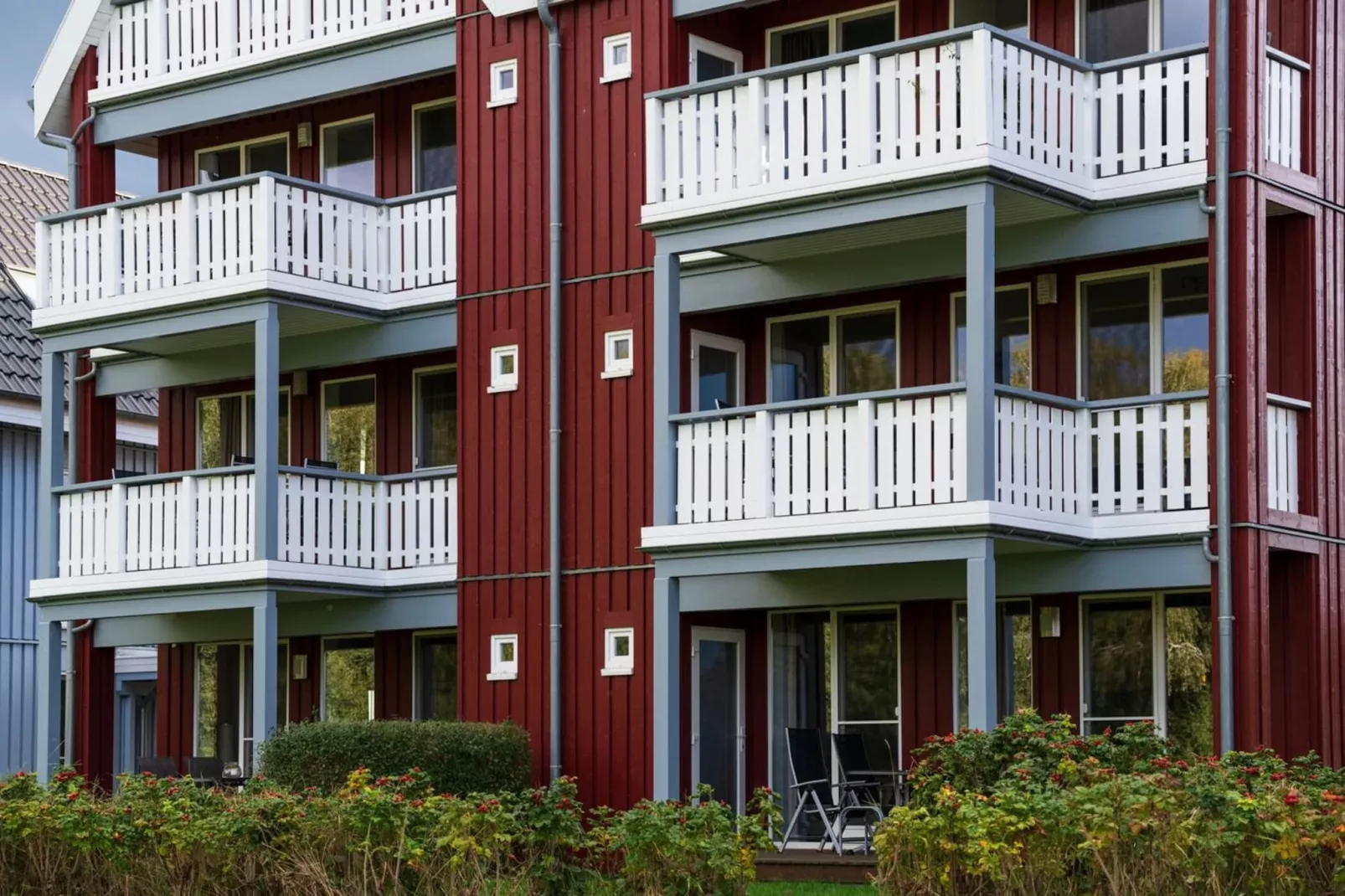 Kapitänsdeck 6 Pers 475