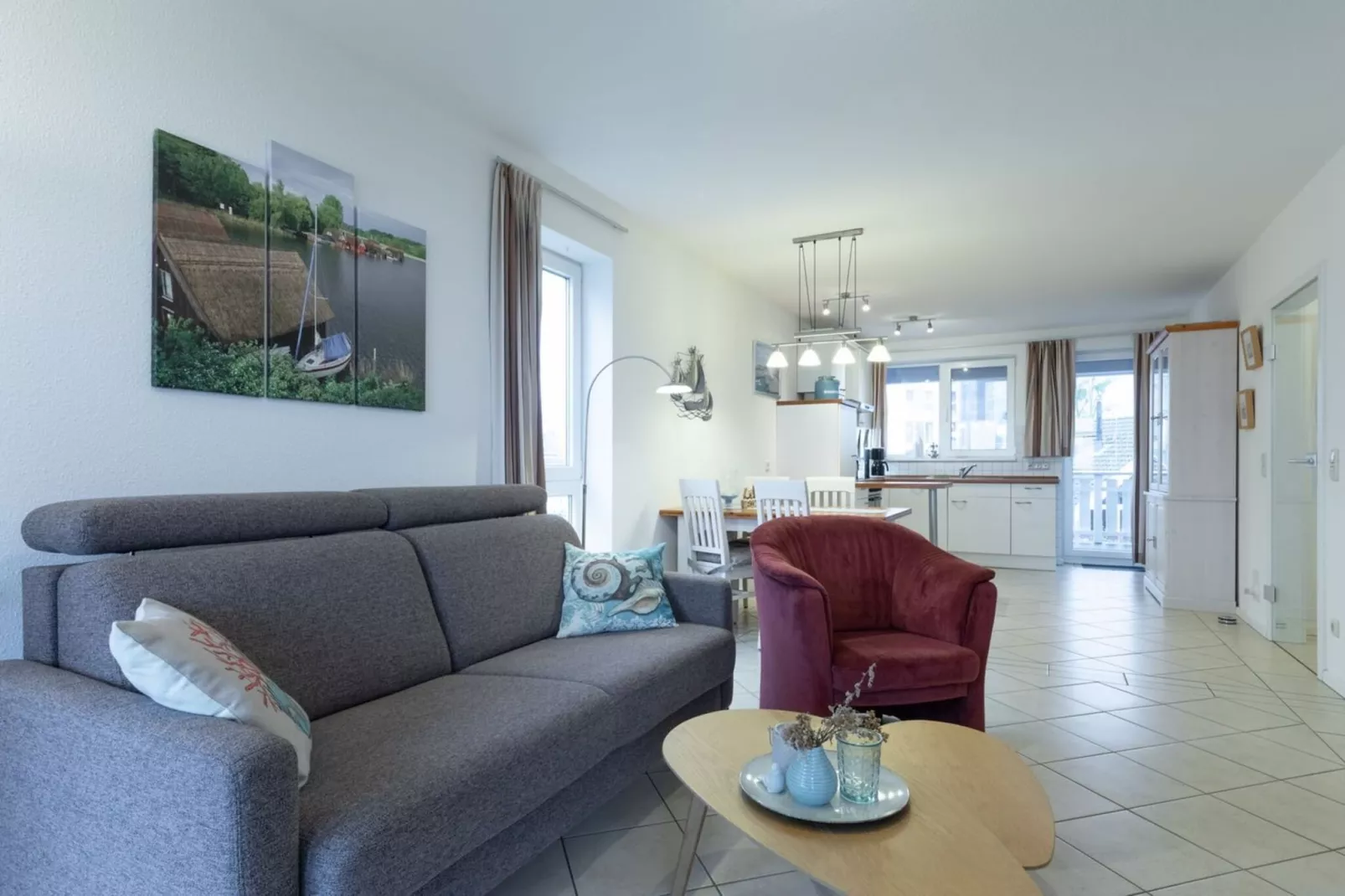 Mitteldeck 434-Wohnzimmer