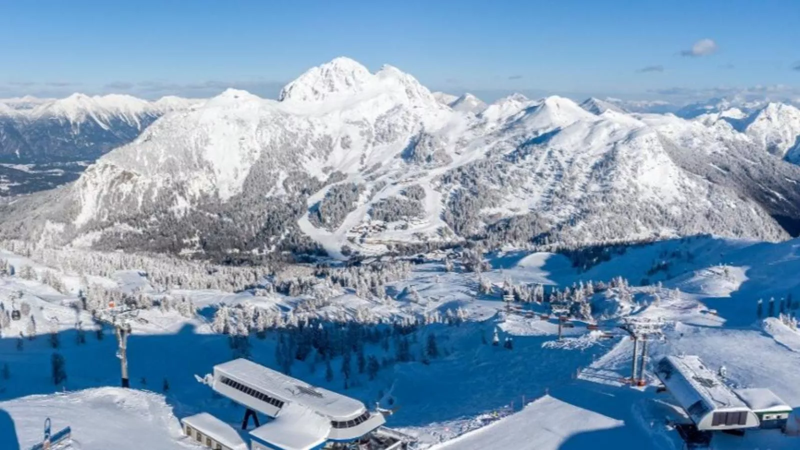 Landhaus St Georgen im Gailtal-Zones hiver à 20 km