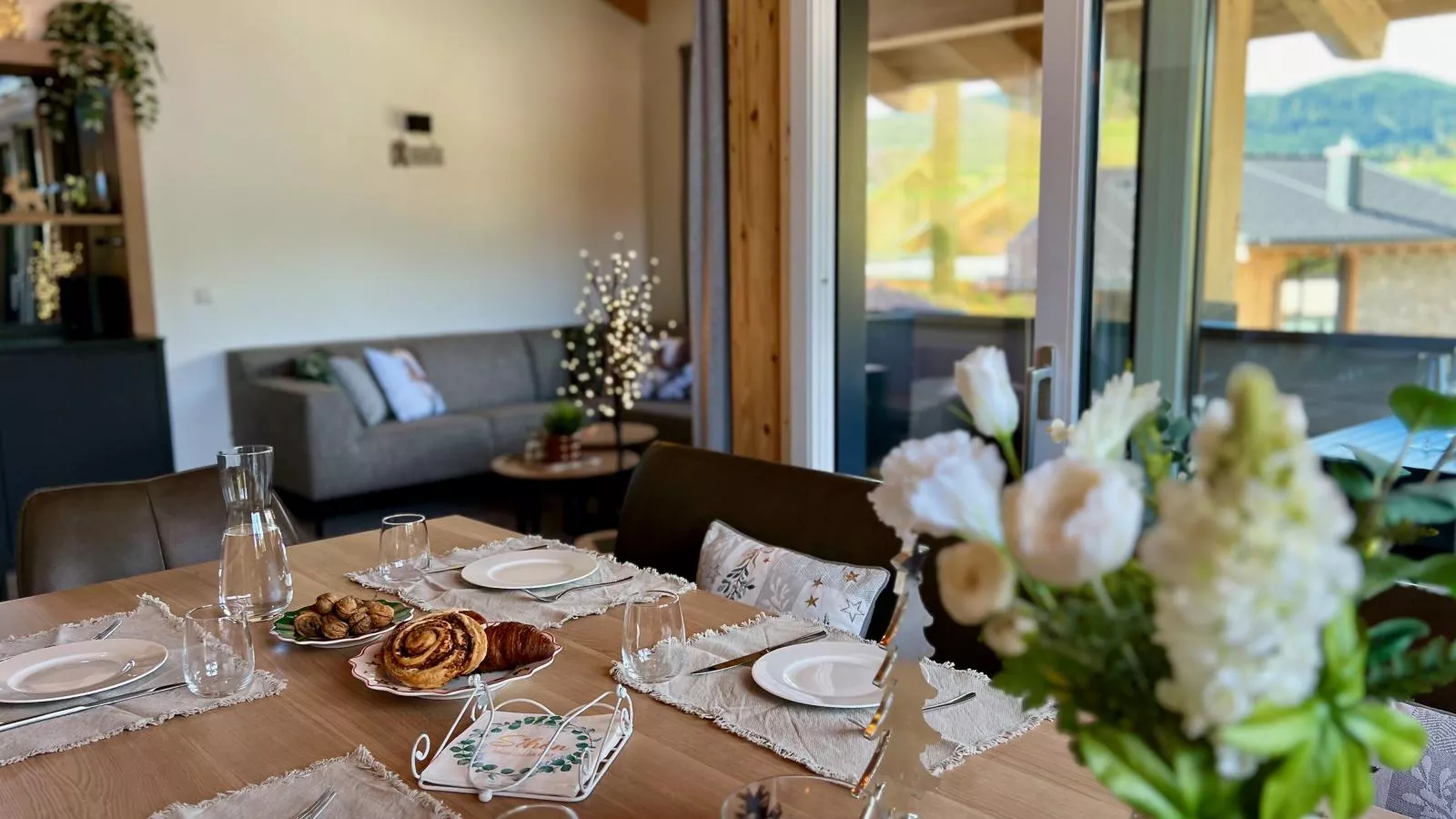 Almchalet Alpenglück-Esszimmer