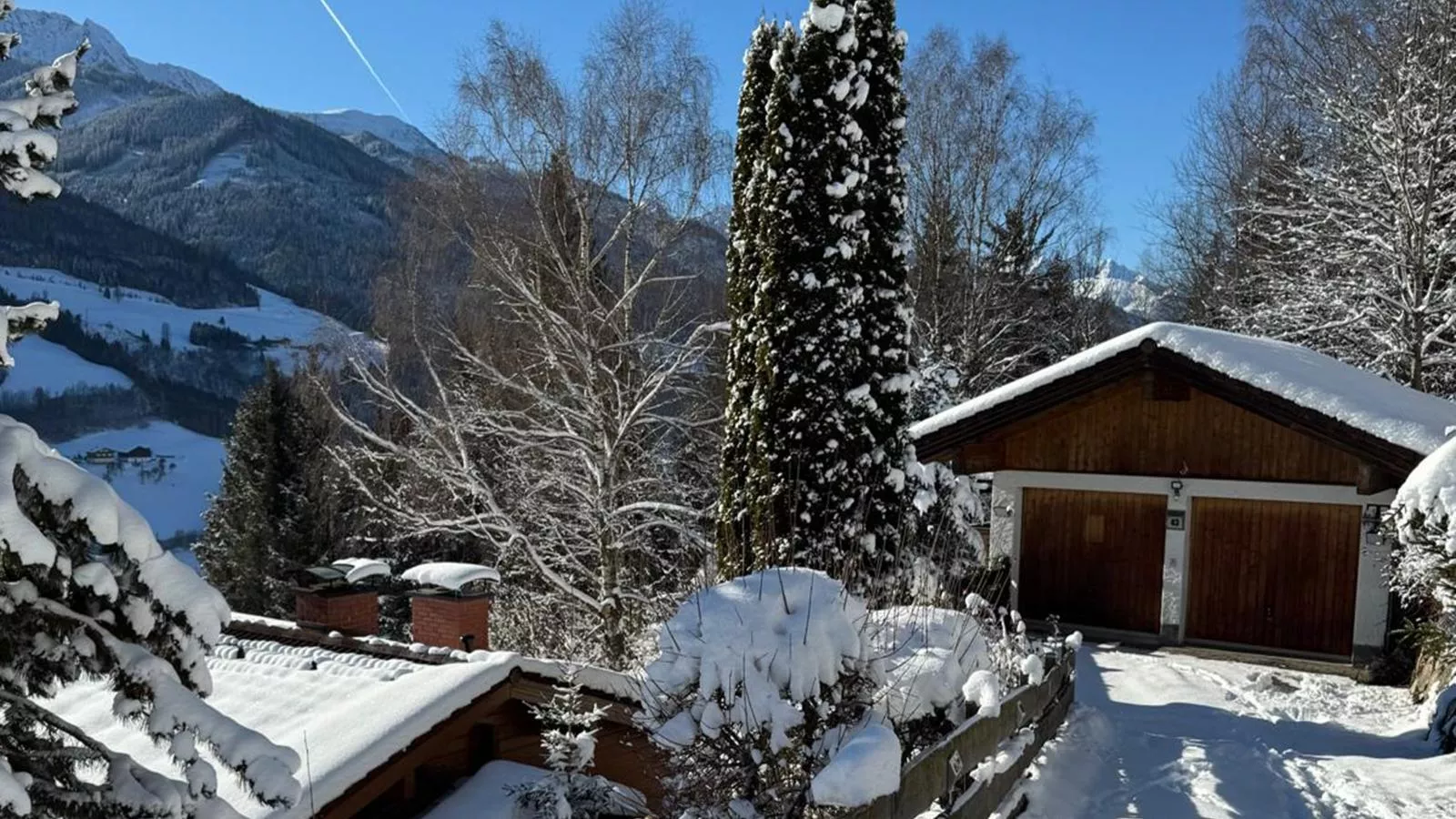 TraumLodge-Extérieur hiver