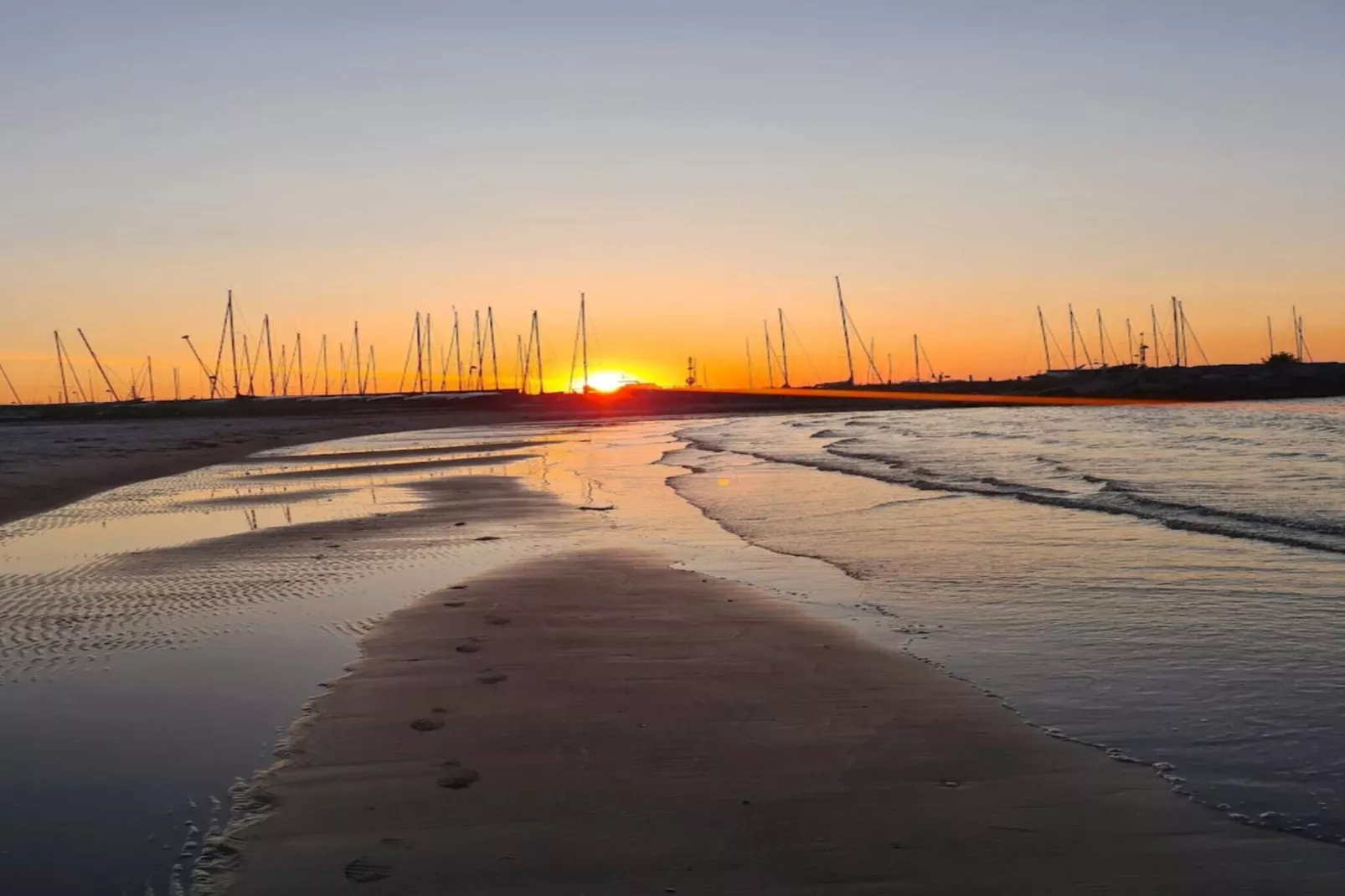 5 star holiday home in Dronningmølle-Water view