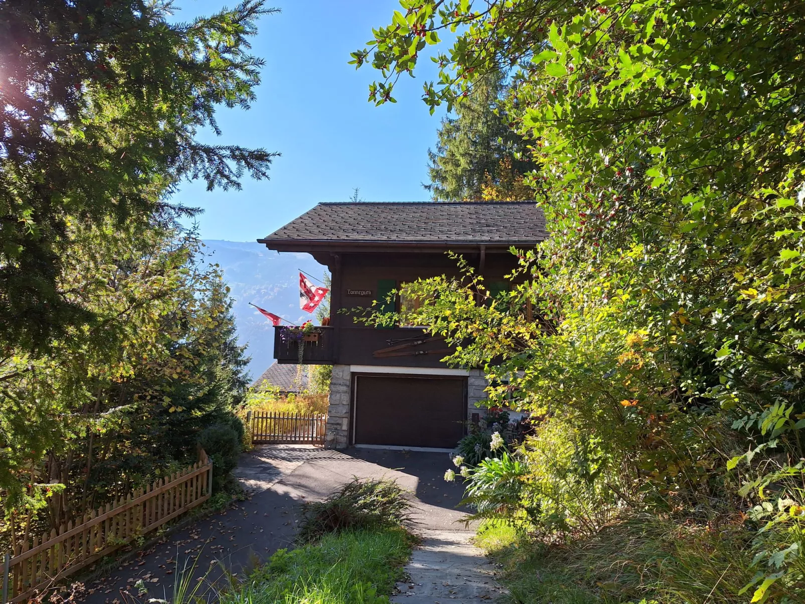 Chalet Tannengüetli-Outside
