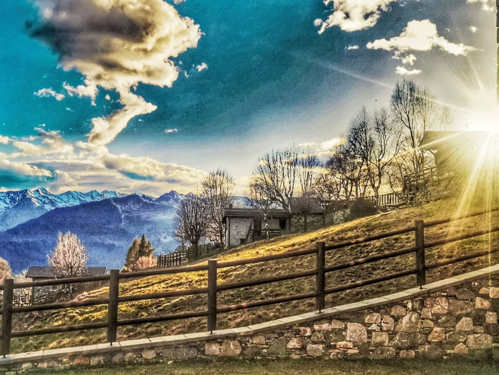 Le Baite di Bodone-Outside