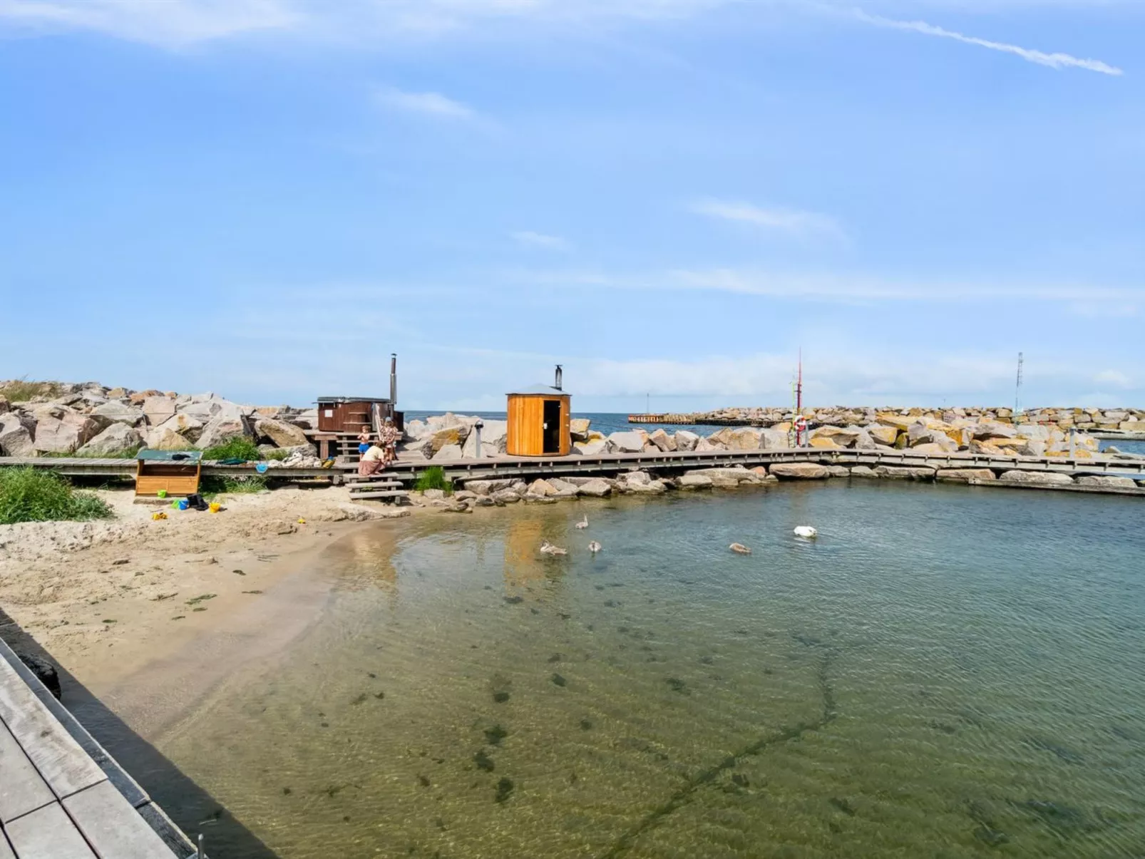 "Ginie" - 70m from the sea