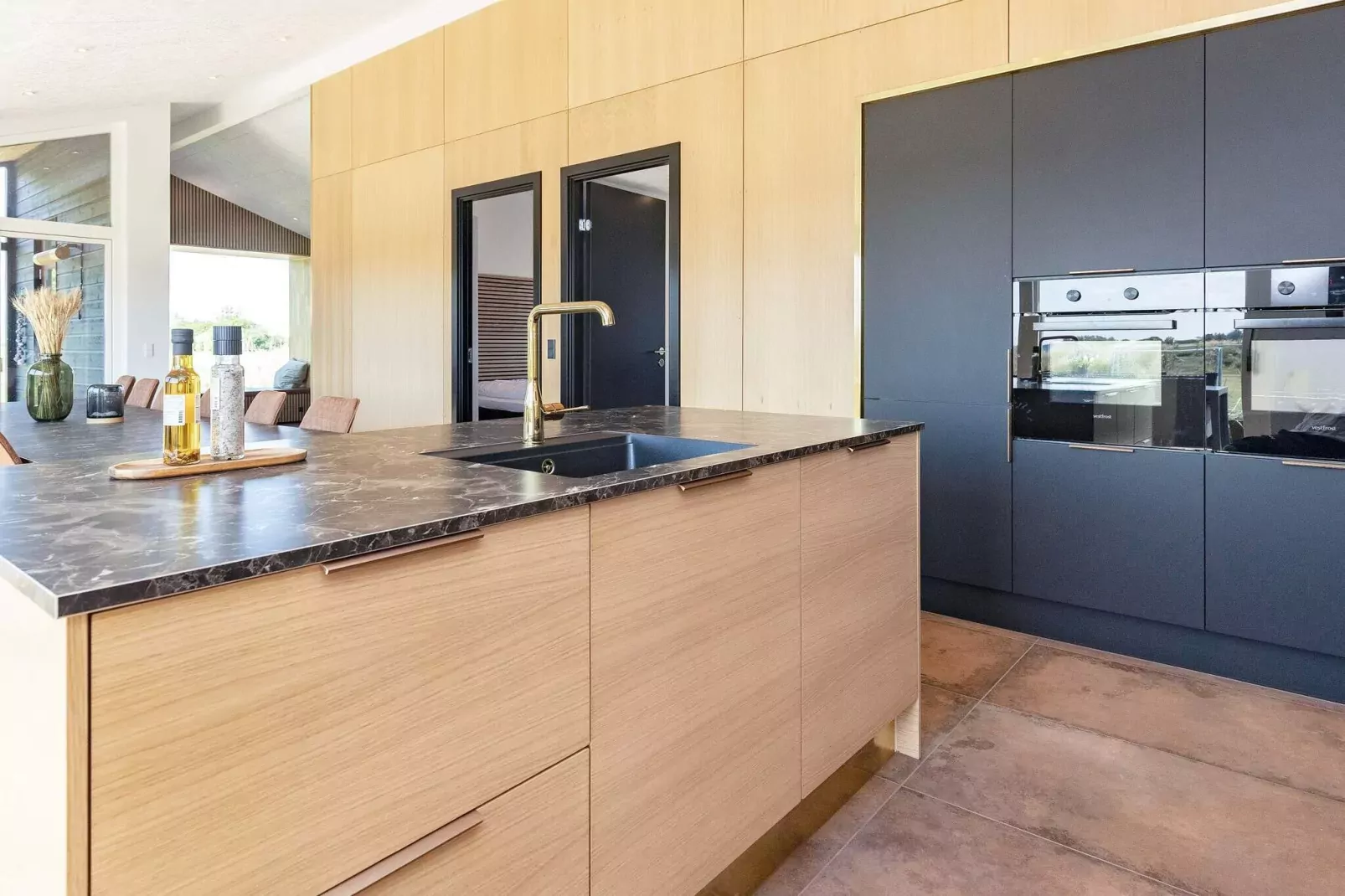 12 person holiday home in Jerup-By Traum-Indoor