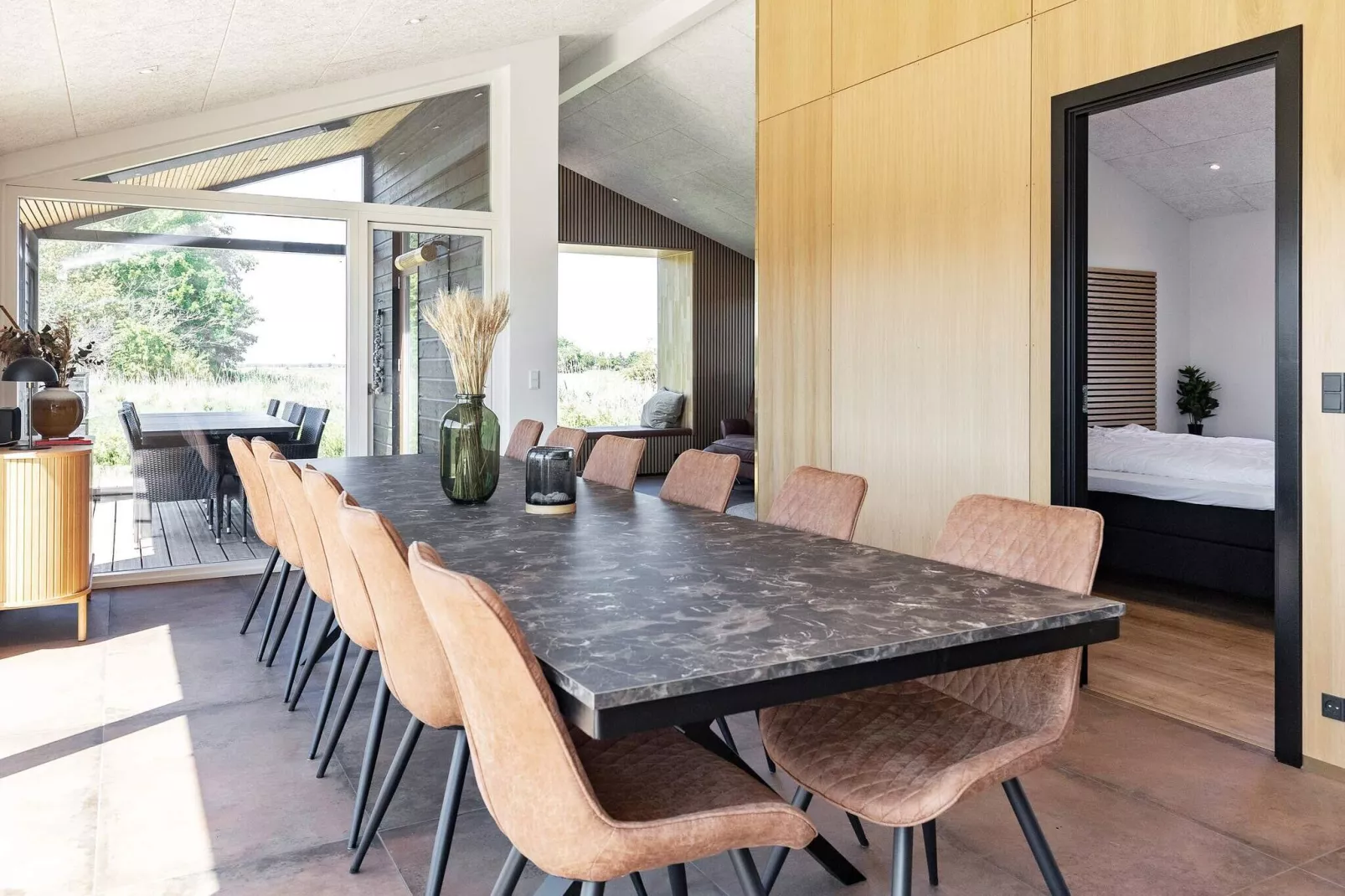 12 person holiday home in Jerup-By Traum-Indoor