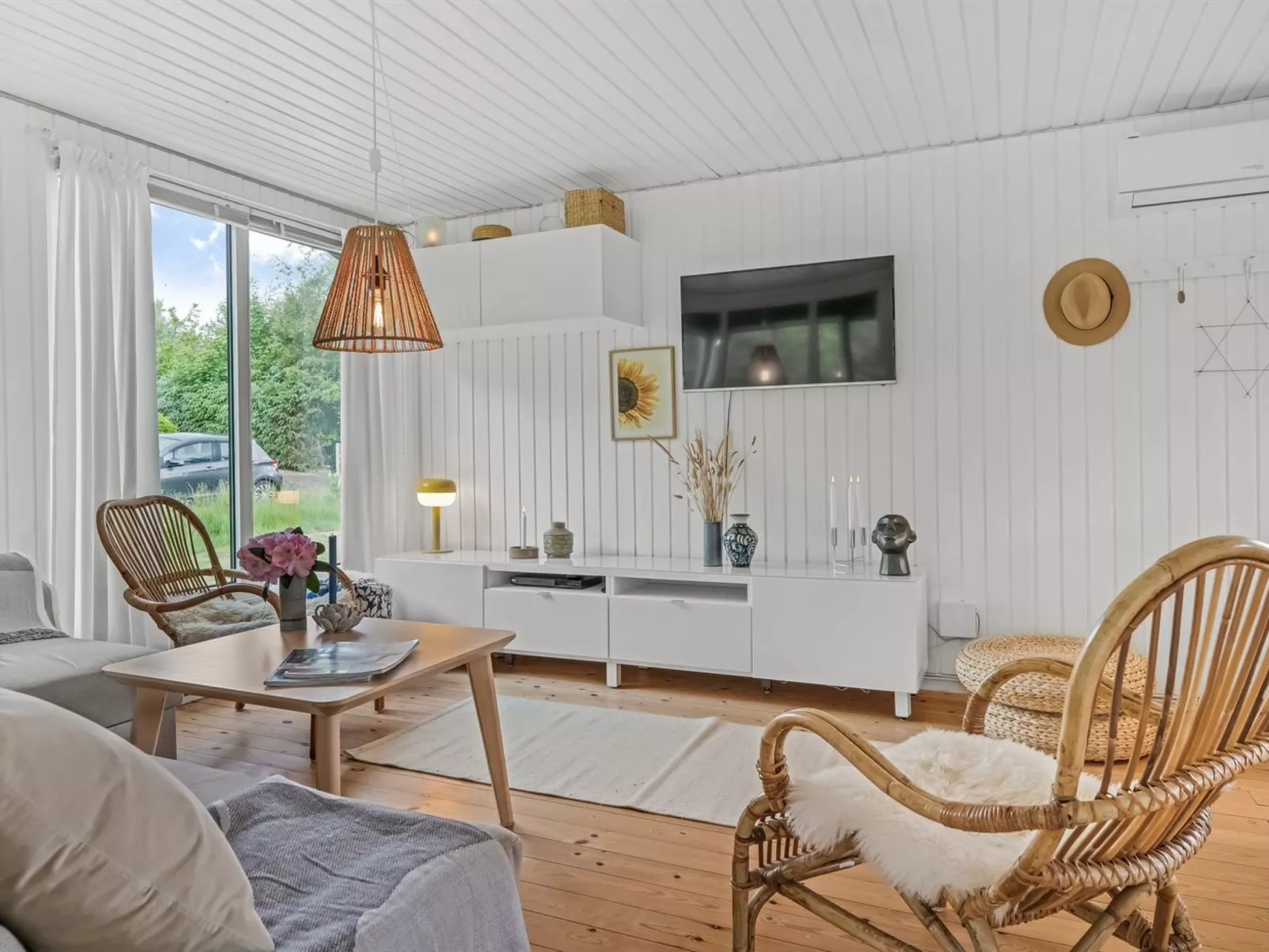 "Feenja" - 800m from the sea-Drinnen