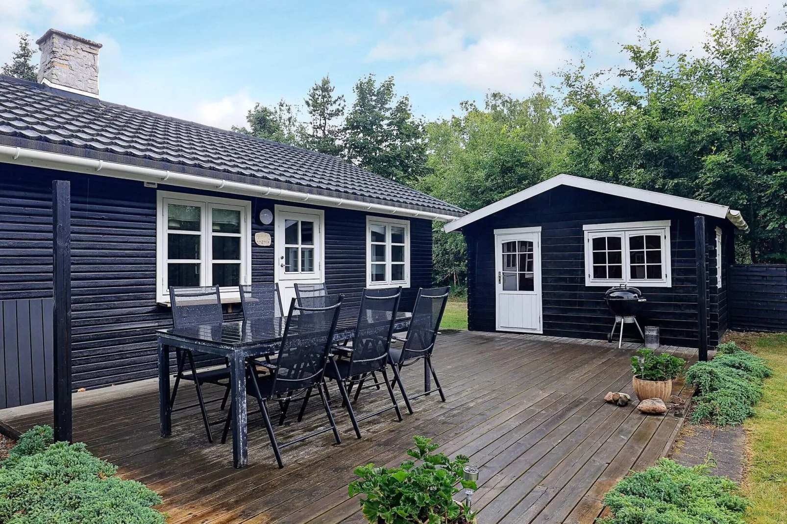 Maison de vacances pour 4 a Hals-By Traum-Vue