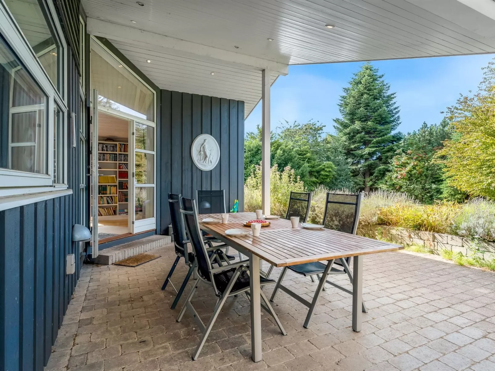 "Nashota" - 600m from the sea-Draußen