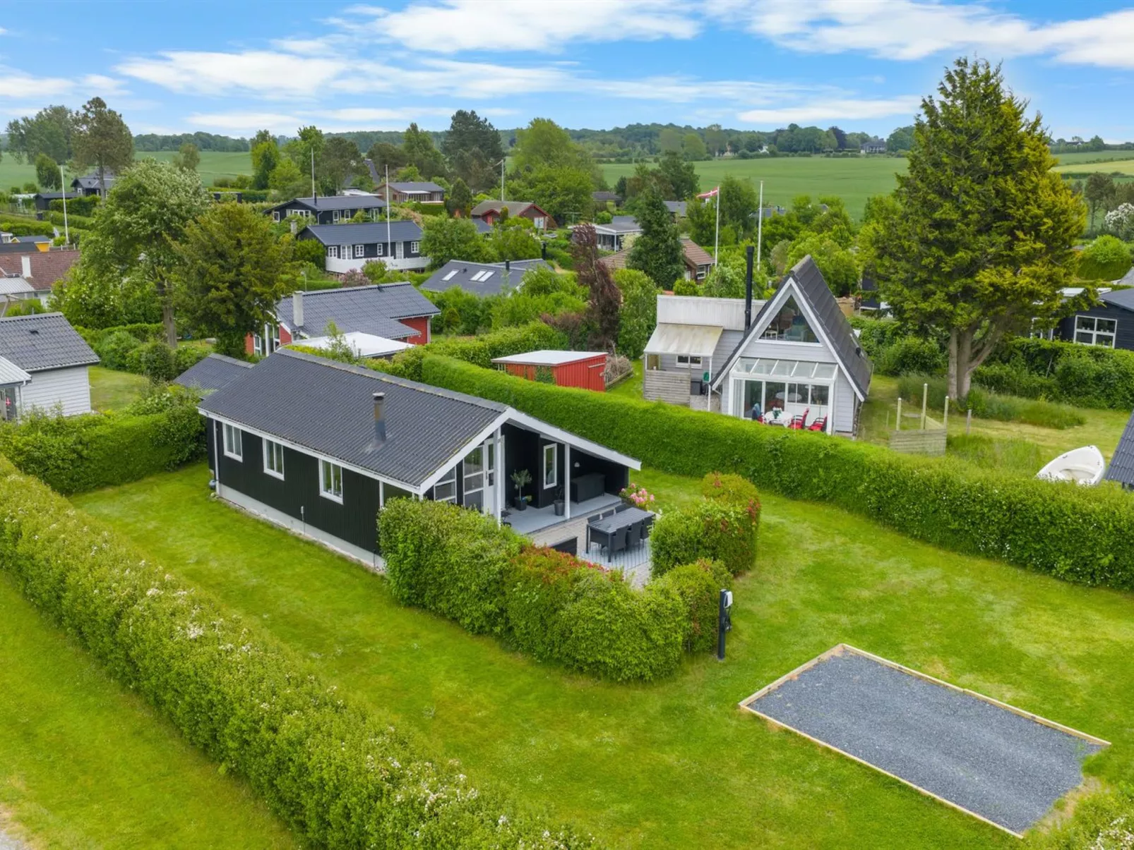 "Maaria" - 400m from the sea-Dehors