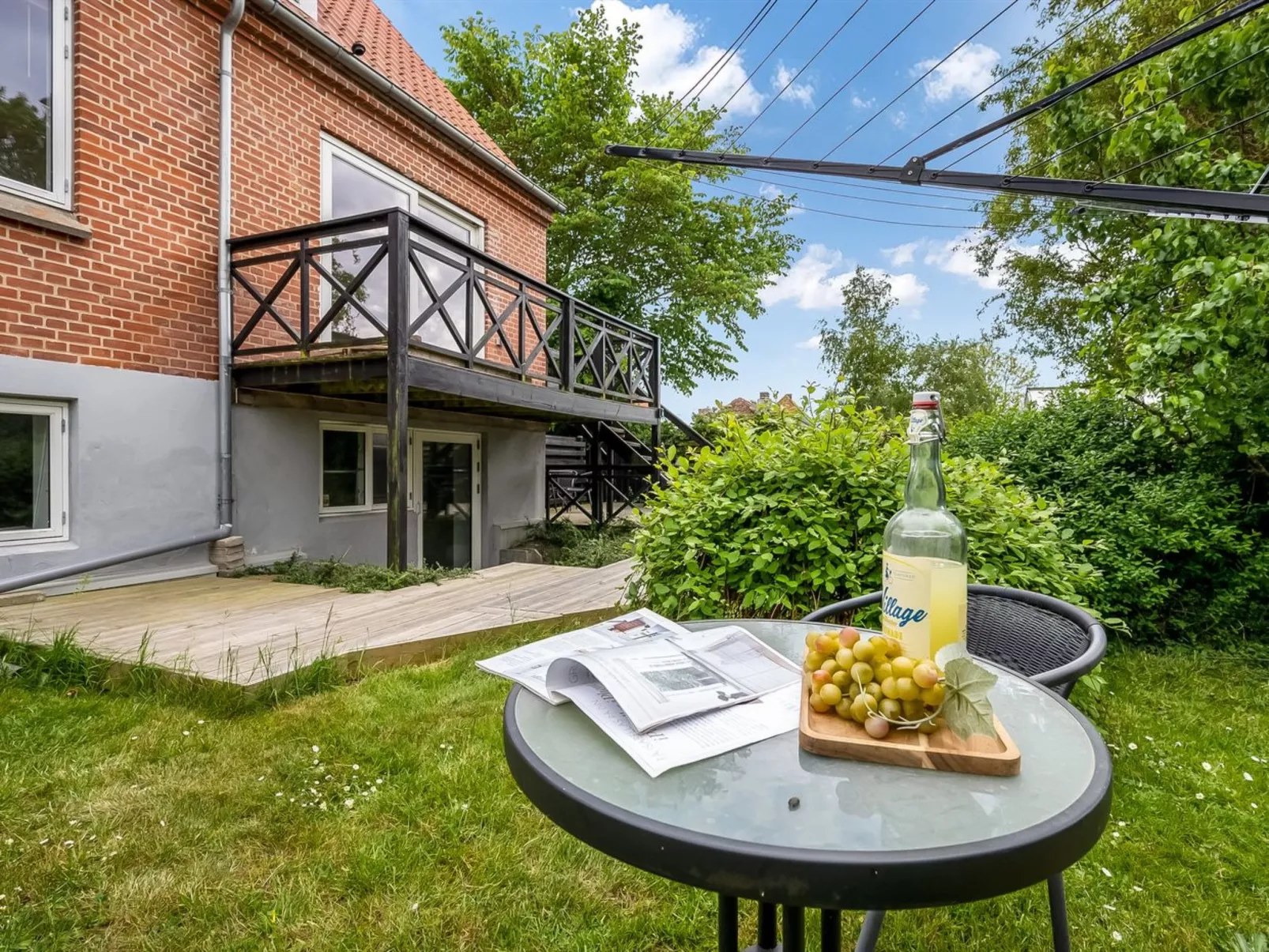 "Anetta" - 300m from the sea-Dehors