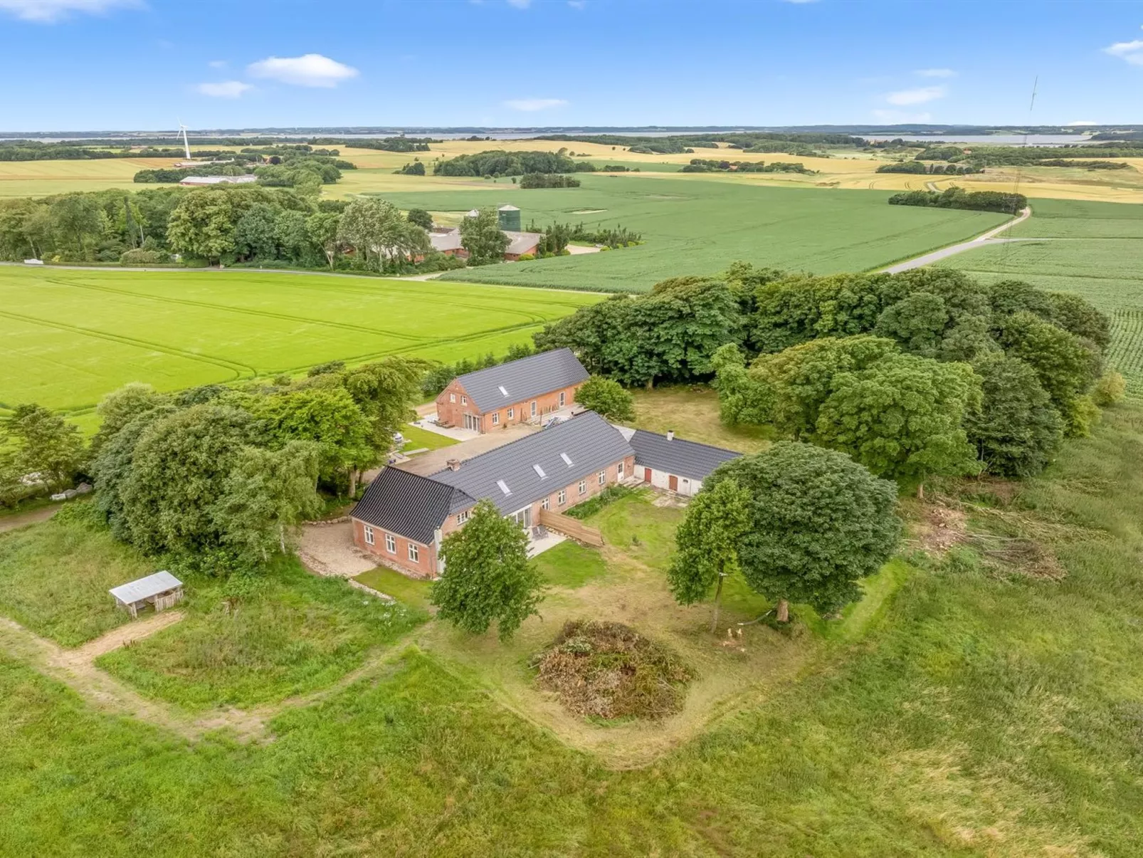 "Geraldine" - 3.5km to the fjord